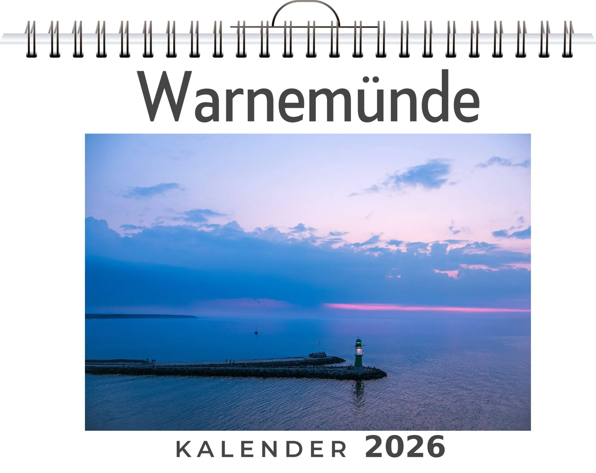Cover: 9783759193964 | Warnemünde | Anton Wagner | Kalender | Deutsch | 2026 | FlipFlop