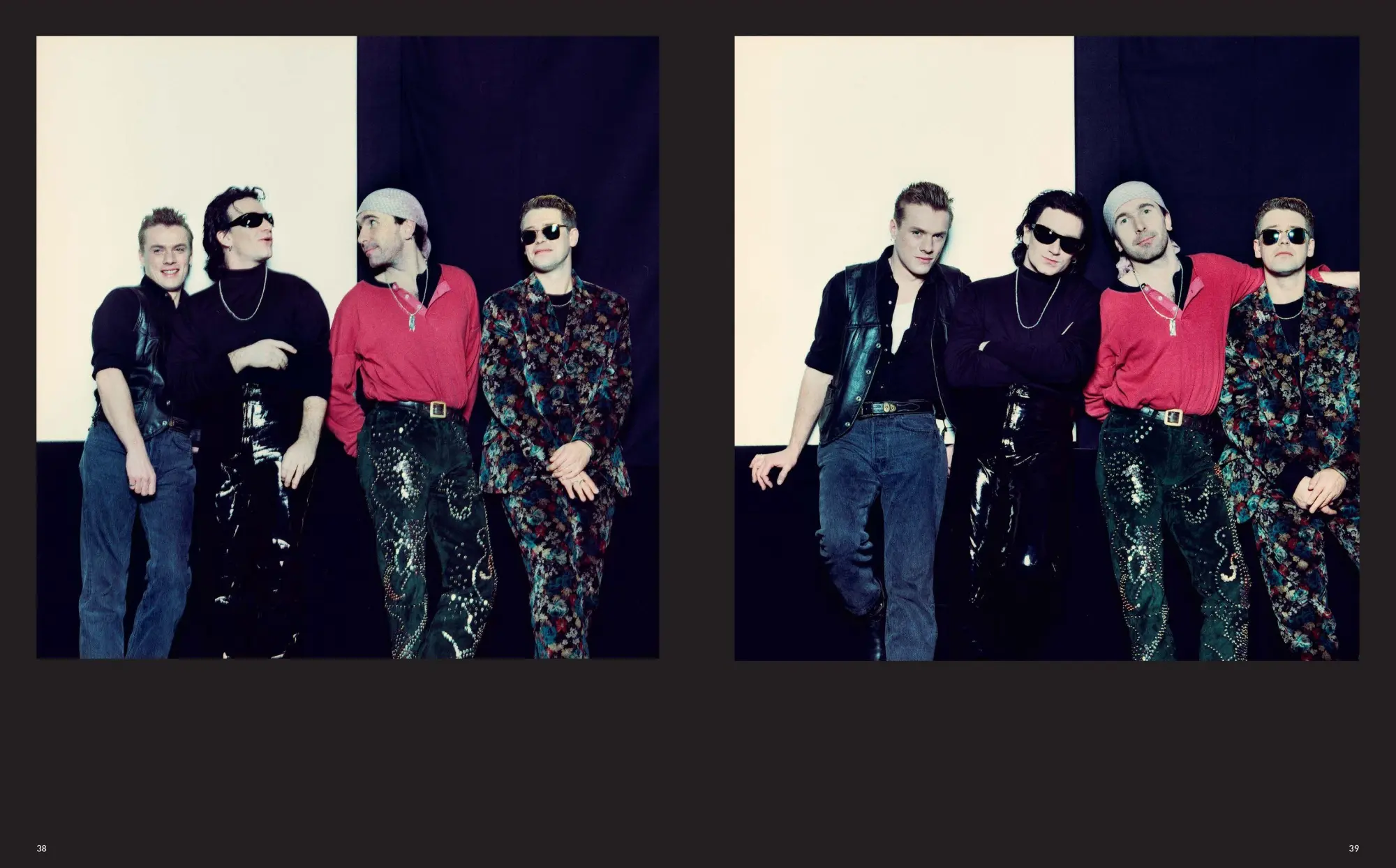 Bild: 9783791393964 | U2. In Camera 1991-1997 | In Camera 1991-1997 | Gavin Friday | Buch