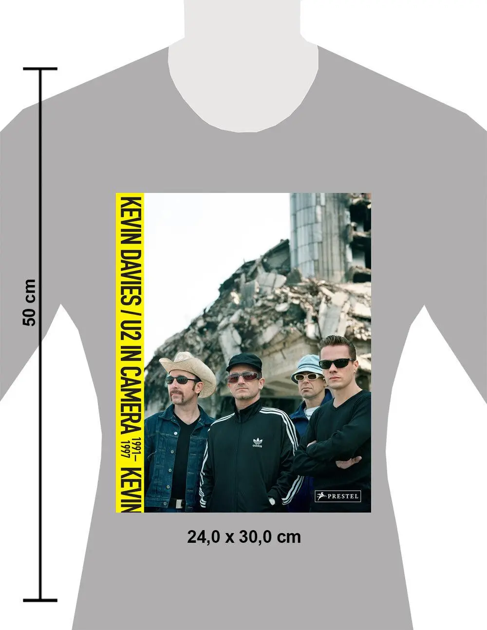 Bild: 9783791393964 | U2. In Camera 1991-1997 | In Camera 1991-1997 | Gavin Friday | Buch