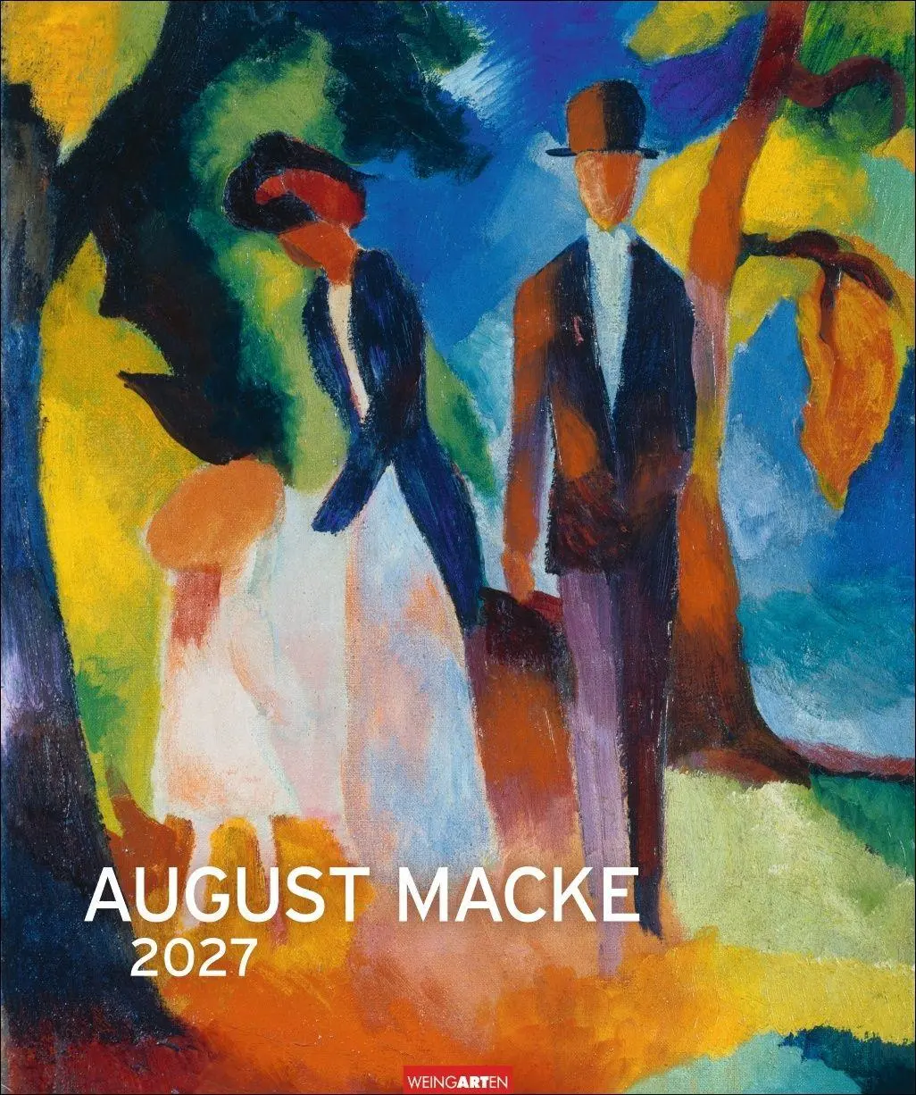 Cover: 9783839903964 | August Macke Edition Kalender 2027 | August Macke | Kalender | 14 S.