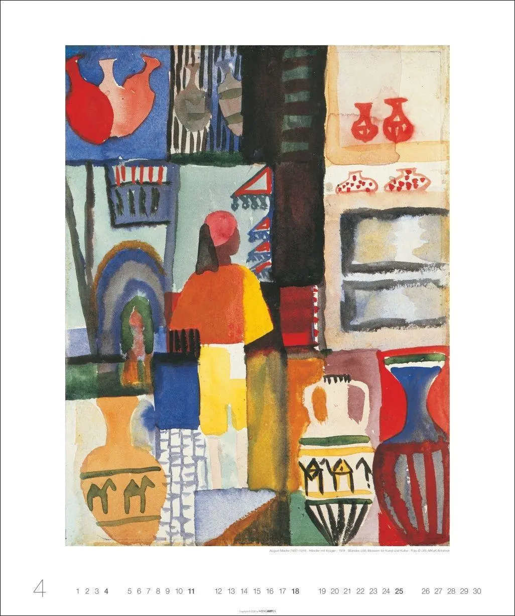 Bild: 9783839903964 | August Macke Edition Kalender 2027 | August Macke | Kalender | 14 S.