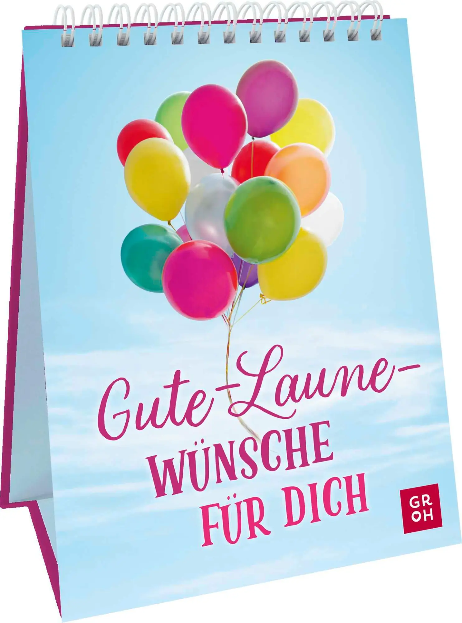 Cover: 9783848503964 | Gute-Laune-Wünsche für dich | Groh Verlag | Taschenbuch | 48 S. | 2025