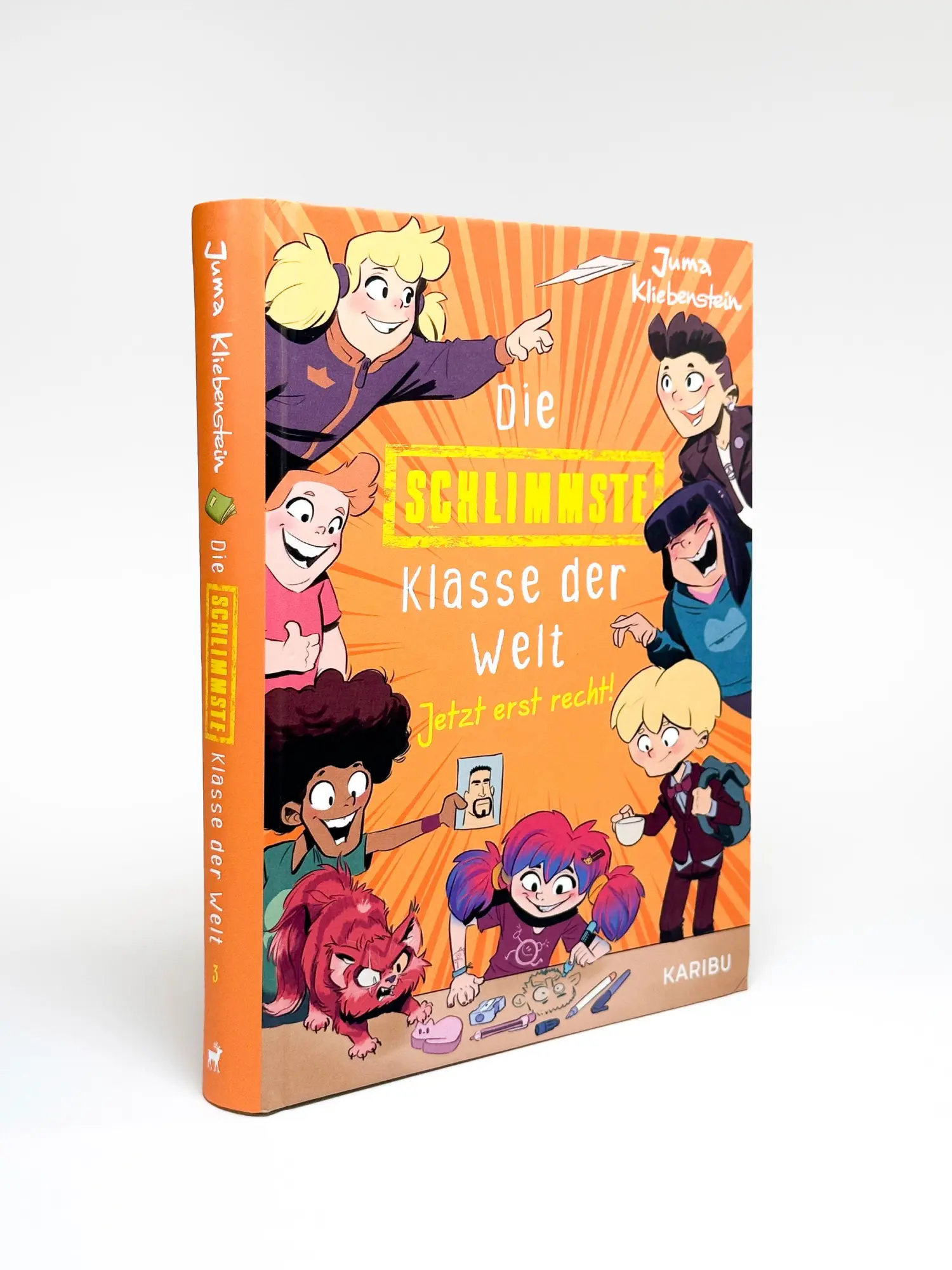 Bild: 9783961293964 | Die schlimmste Klasse der Welt (Band 3) - Jetzt erst recht! | Buch