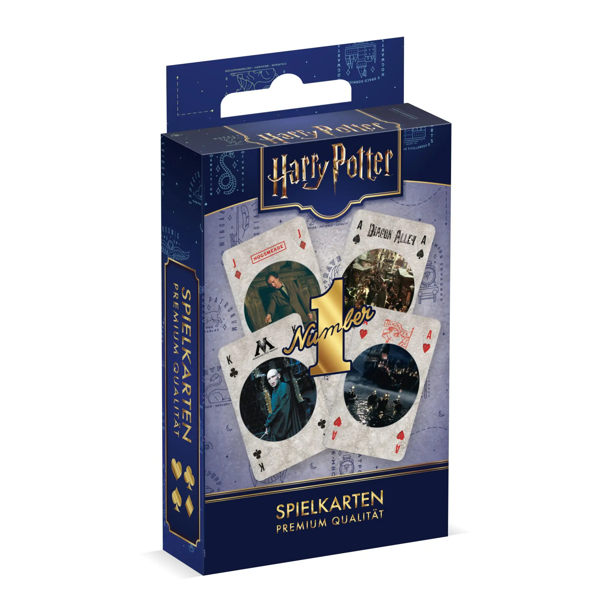 Cover: 5036905064064 | No.1 Spielkarten Harry Potter | Spiel | Deutsch | 2026 | Winning Moves