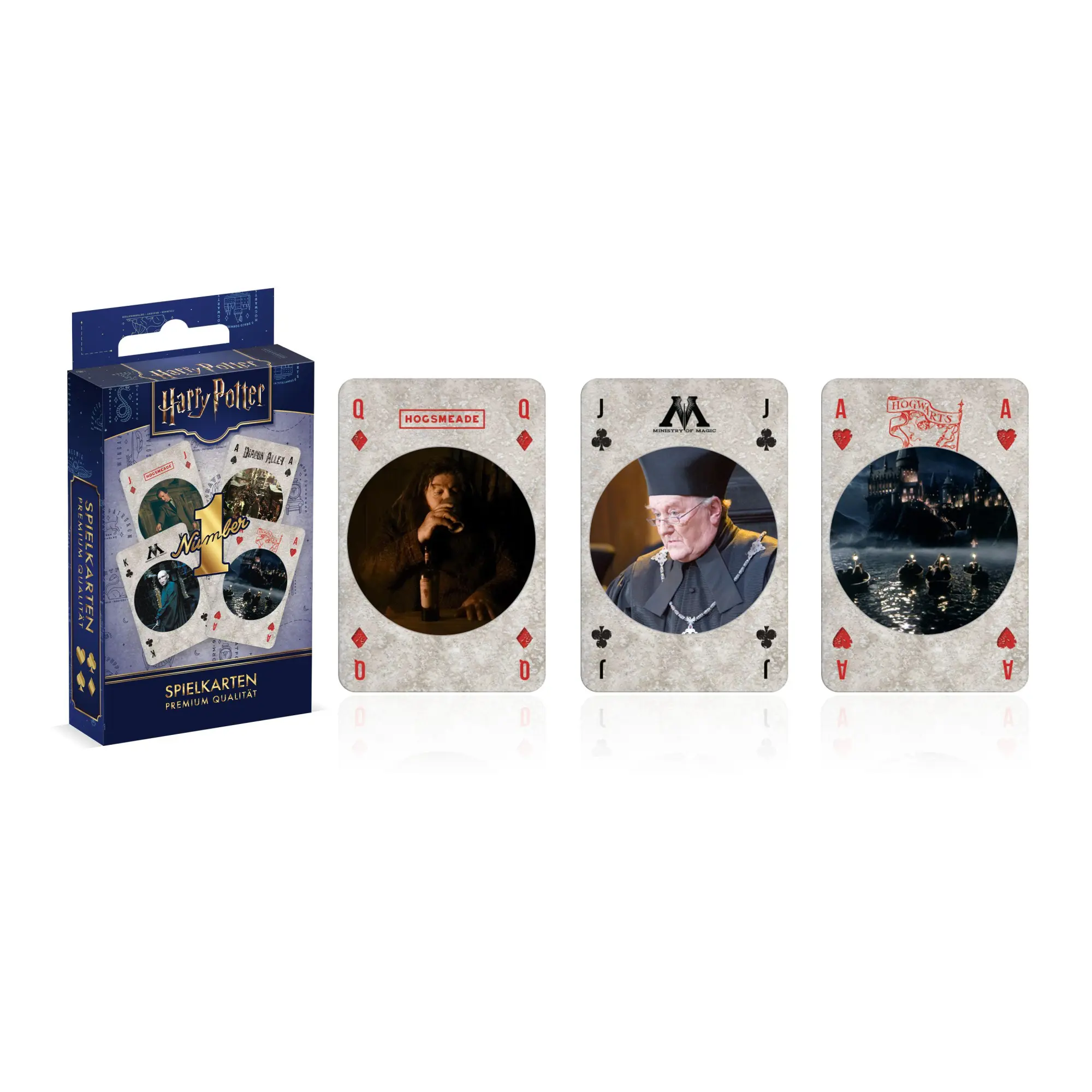 Bild: 5036905064064 | No.1 Spielkarten Harry Potter | Spiel | Deutsch | 2026 | Winning Moves