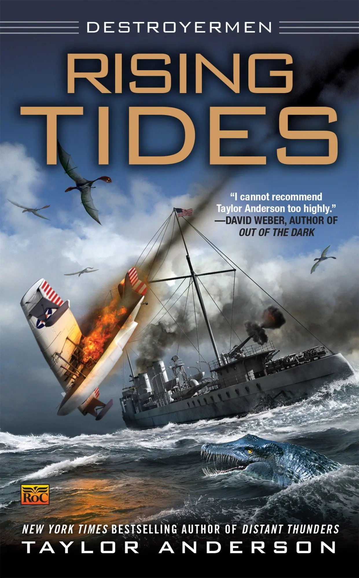 Cover: 9780451464064 | Rising Tides | Taylor Anderson | Taschenbuch | Englisch | 2011