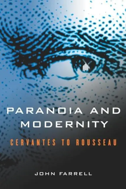 Cover: 9780801474064 | Paranoia and Modernity | Cervantes to Rousseau | John C. Farrell