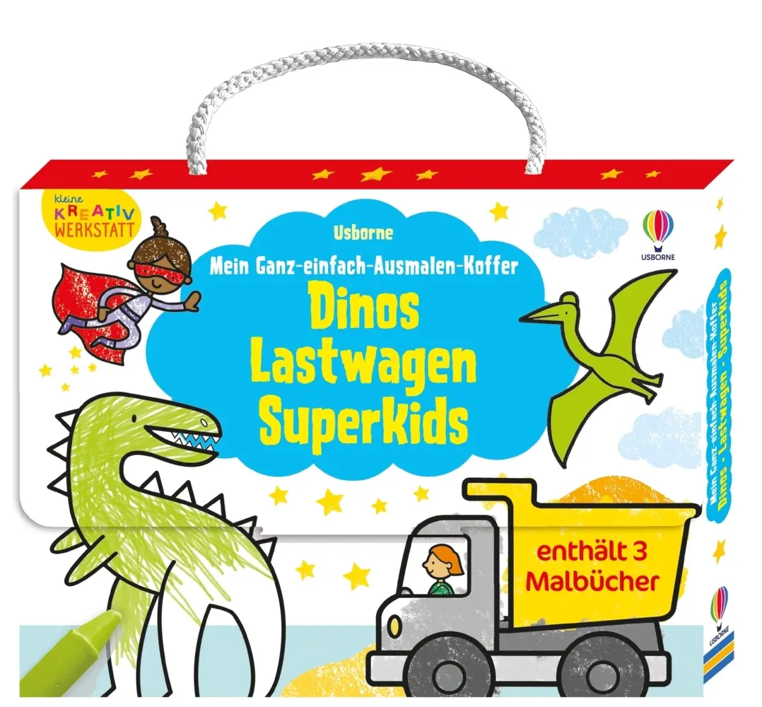 Cover: 9781035704064 | Kleine Kreativ-Werkstatt - Mein Ganz-einfach-Ausmalen-Koffer:...