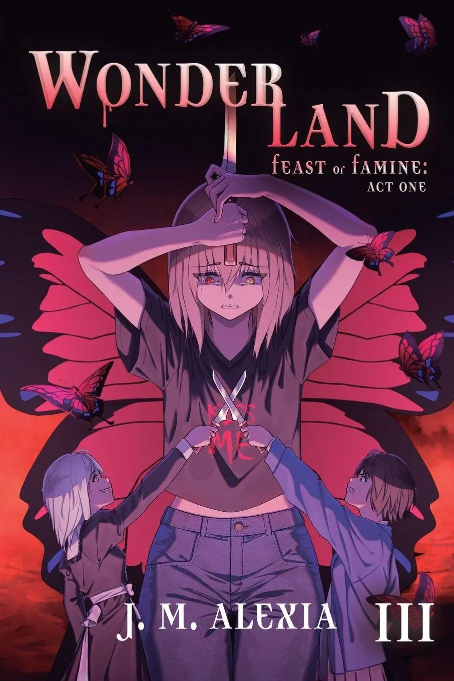 Cover: 9781039454064 | Wonderland 3 | A Dark Portal Fantasy | J. M. Alexia | Taschenbuch