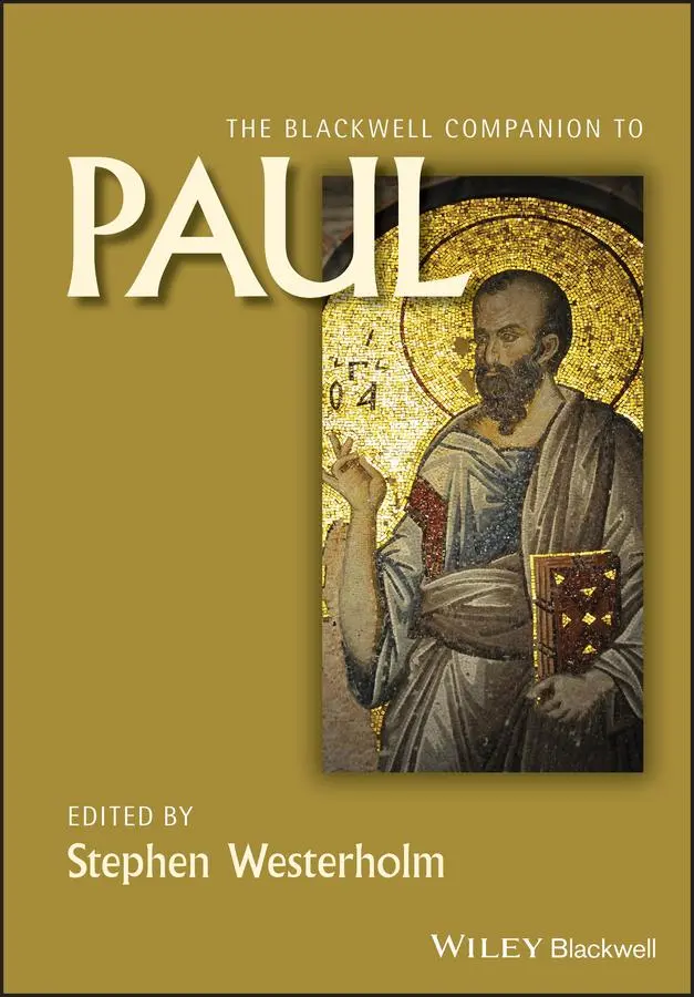 Cover: 9781118724064 | The Blackwell Companion to Paul | Stephen Westerholm | Taschenbuch