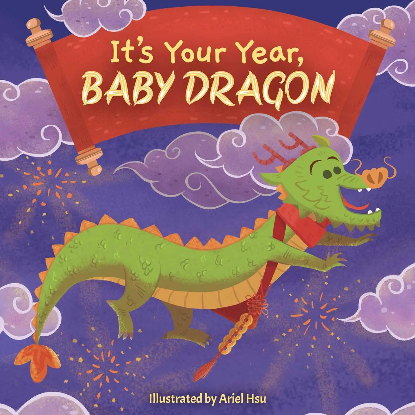 Cover: 9781499814064 | It's Your Year, Baby Dragon | Little Bee Books | Buch | Englisch