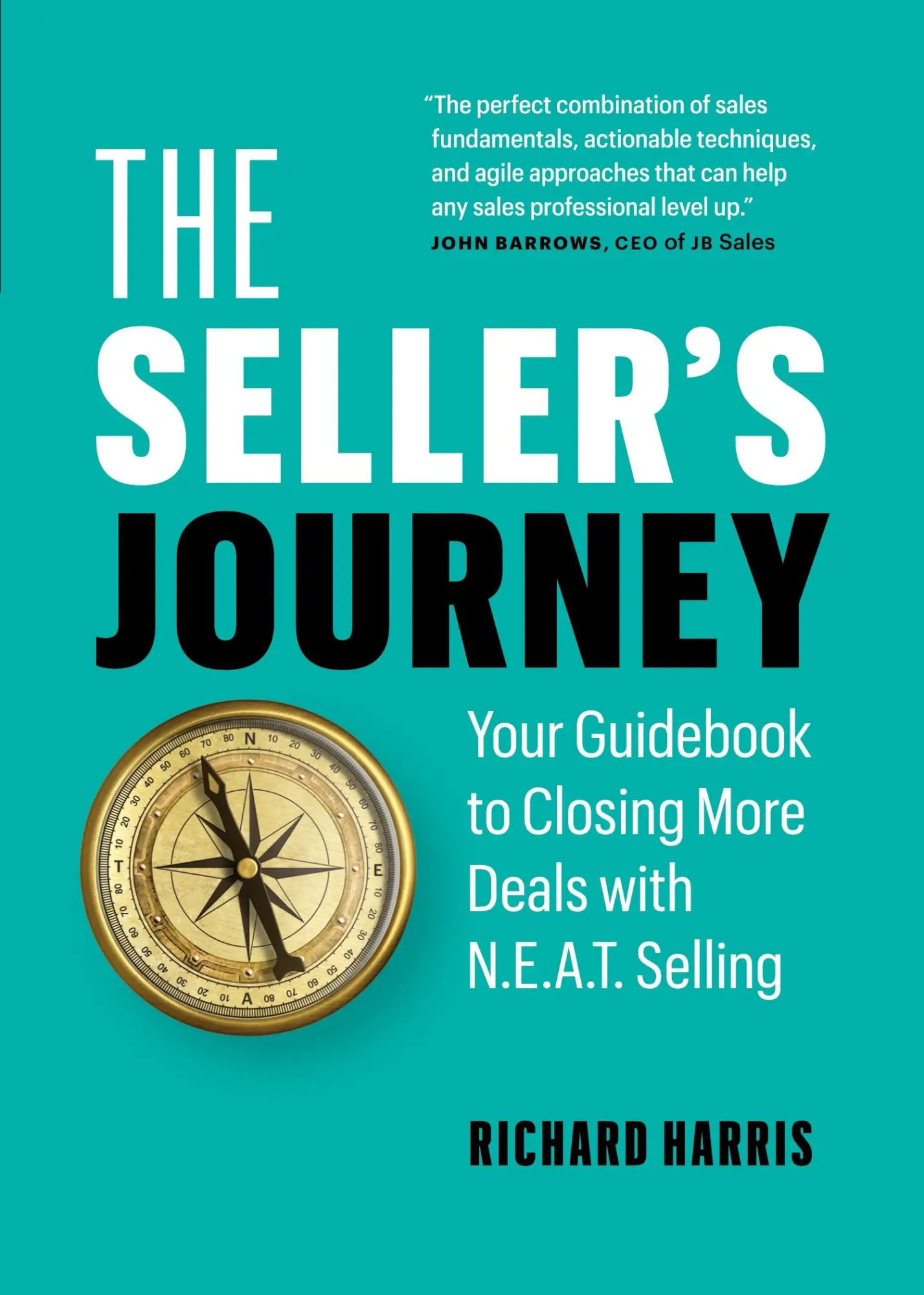 Cover: 9781774584064 | The Seller's Journey | Richard Harris | Taschenbuch | Englisch | 2023