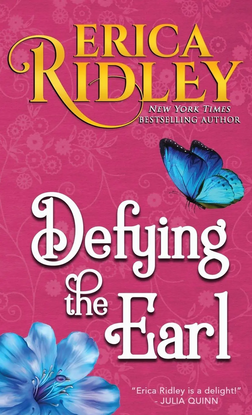 Cover: 9781954764064 | Defying the Earl | Erica Ridley | Taschenbuch | Englisch | 2023
