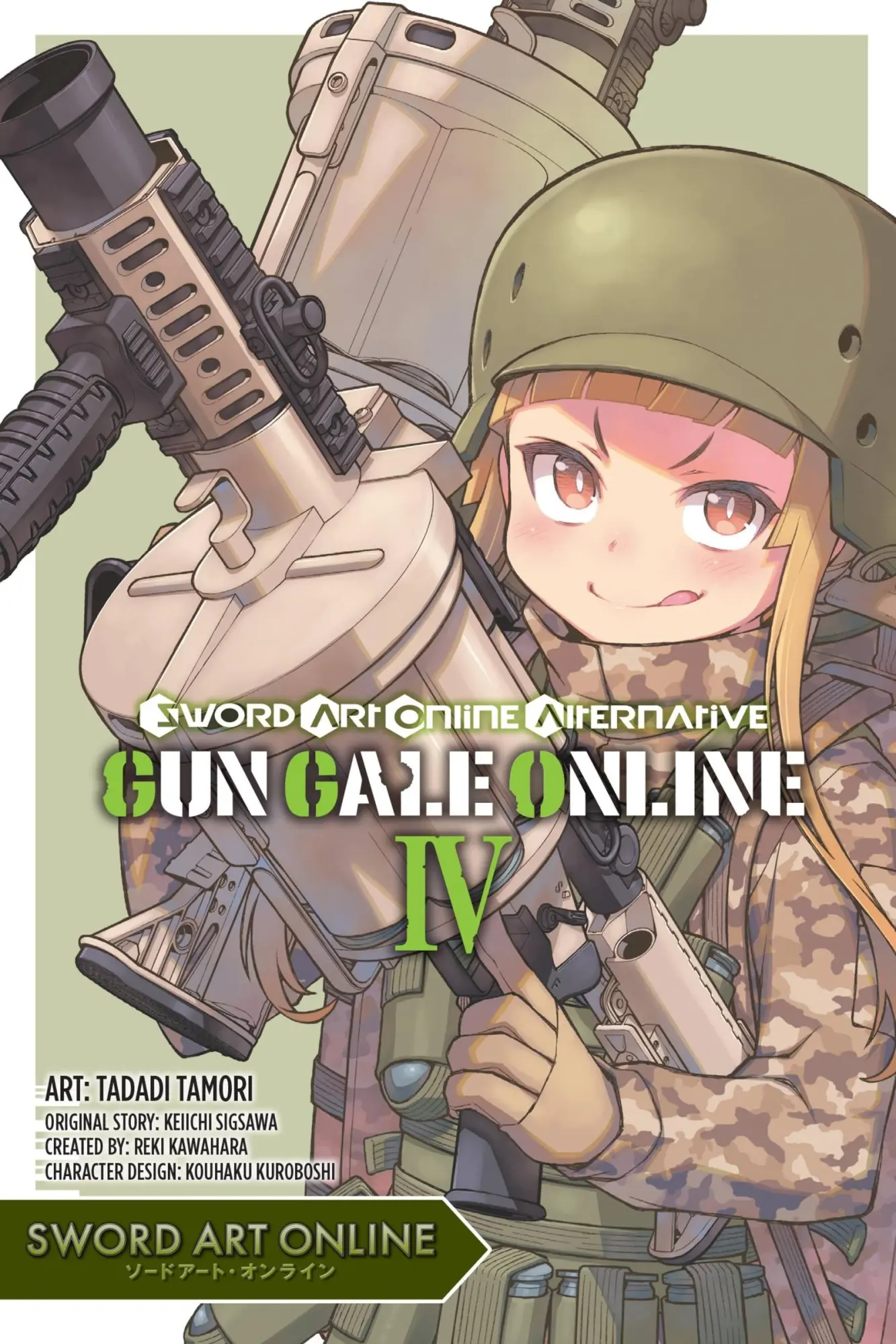 Cover: 9781975314064 | Sword Art Online Alternative Gun Gale Online, Vol. 4 (Manga) | Buch