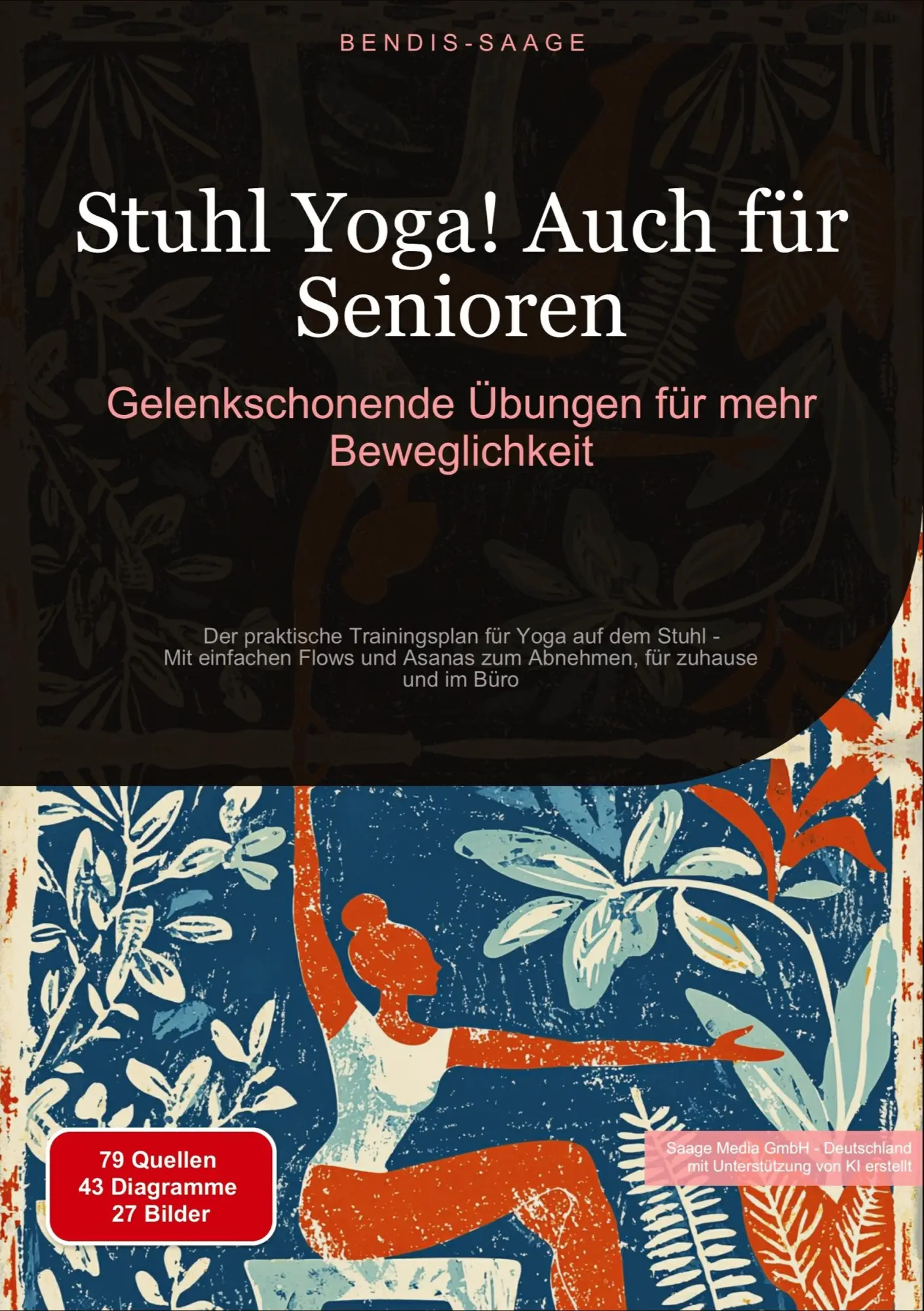 Cover: 9783384534064 | Stuhl Yoga! Auch für Senioren: Gelenkschonende Übungen für mehr...