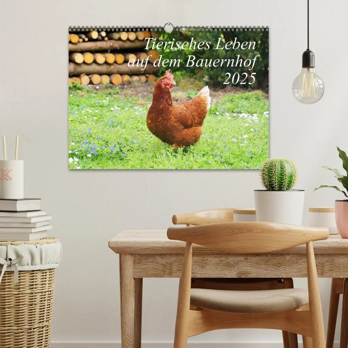 Bild: 9783435494064 | Tierisches Leben auf dem Bauernhof 2025 (Wandkalender 2025 DIN A3...
