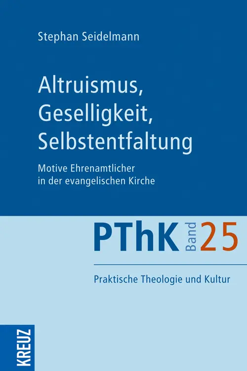 Cover: 9783451614064 | Praktische Theologie und Kultur (PThK) | Stephan Seidelmann | Buch