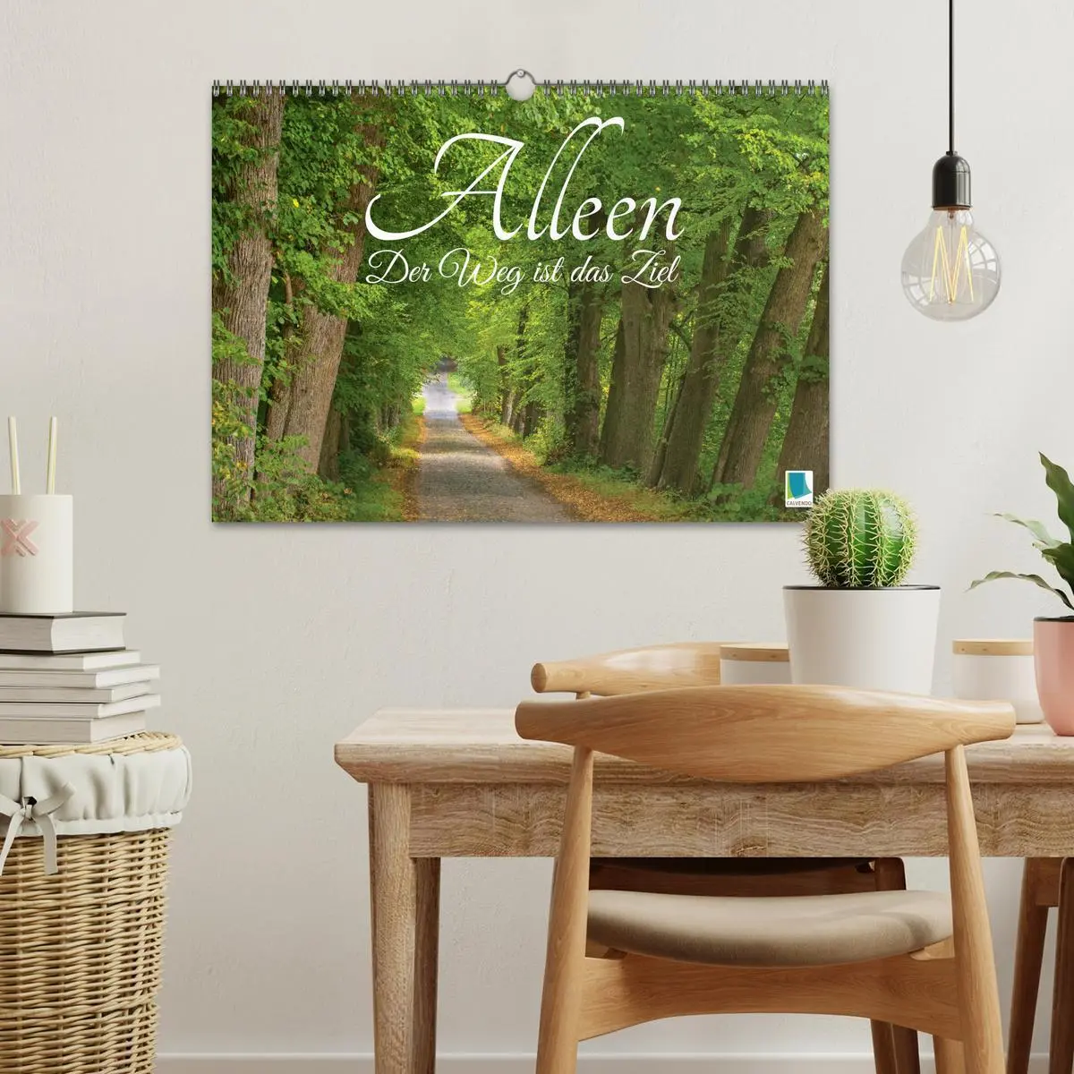 Bild: 9783457274064 | Alleen: Der Weg ist das Ziel (Wandkalender 2026 DIN A3 quer),...