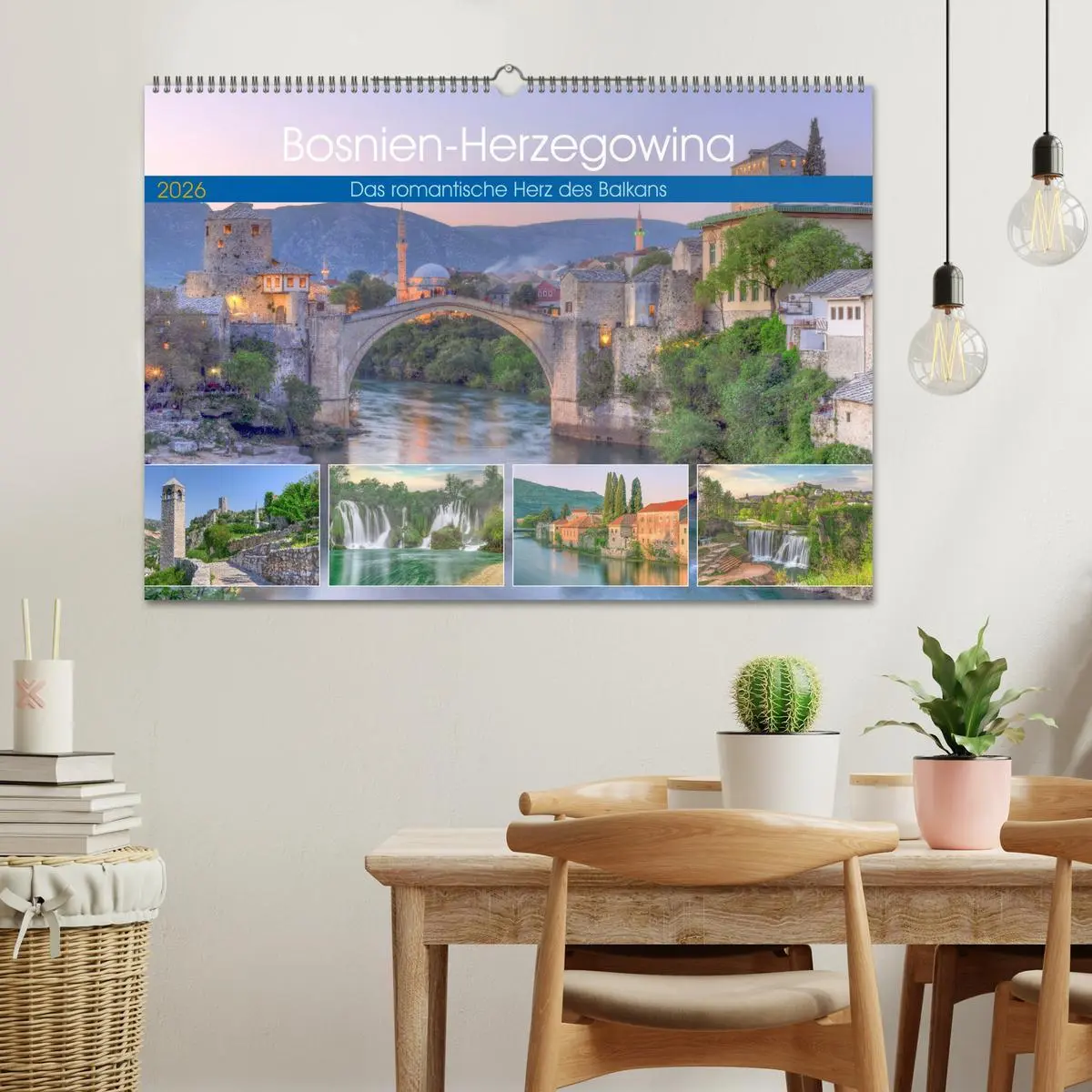 Bild: 9783457584064 | Bosnien-Herzegowina Das romantische Herz des Balkans (Wandkalender...