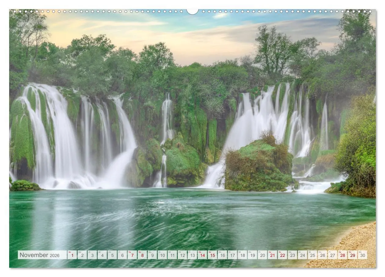 Bild: 9783457584064 | Bosnien-Herzegowina Das romantische Herz des Balkans (Wandkalender...