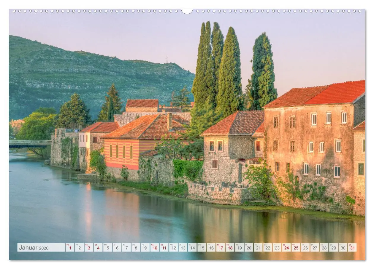 Bild: 9783457584064 | Bosnien-Herzegowina Das romantische Herz des Balkans (Wandkalender...