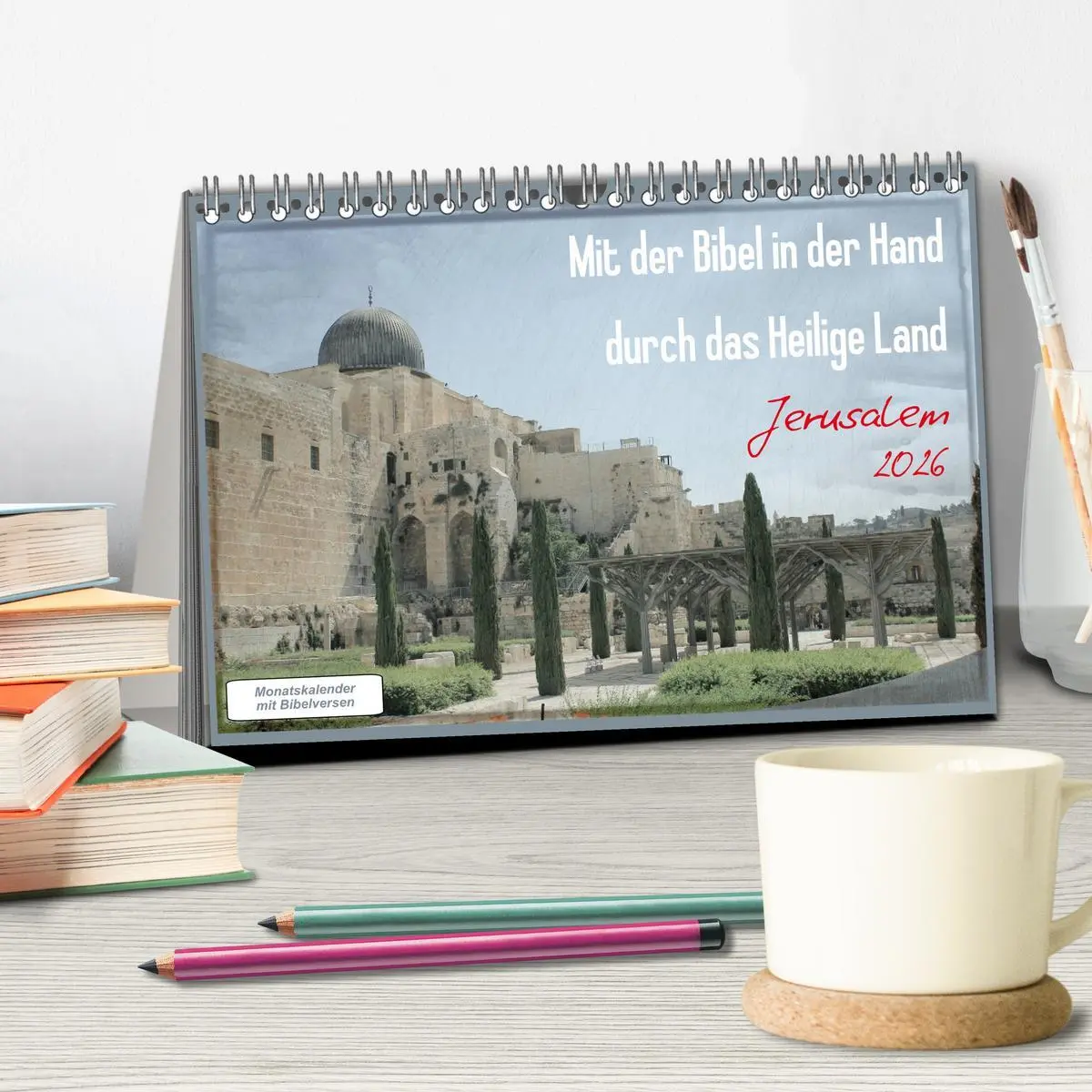 Bild: 9783457894064 | Mit der Bibel in der Hand durch das Heilige Land - Jerusalem...