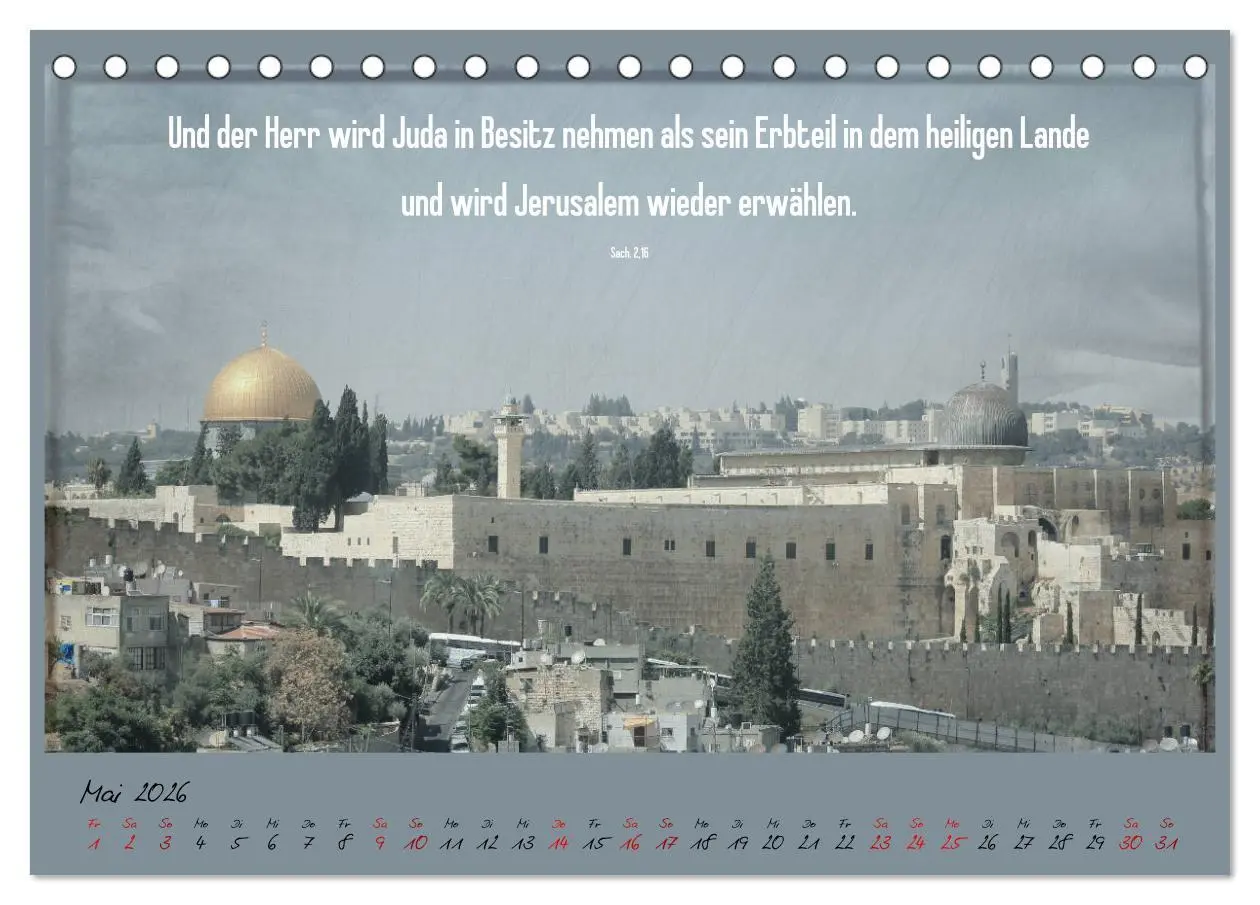 Bild: 9783457894064 | Mit der Bibel in der Hand durch das Heilige Land - Jerusalem...