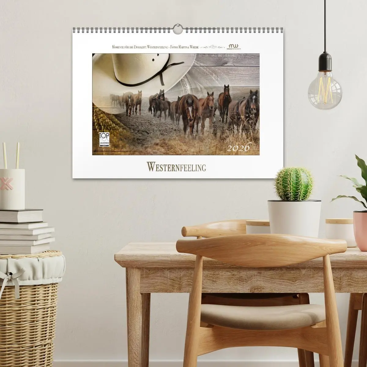 Bild: 9783457964064 | Western-Feeling (Wandkalender 2026 DIN A3 quer), CALVENDO...