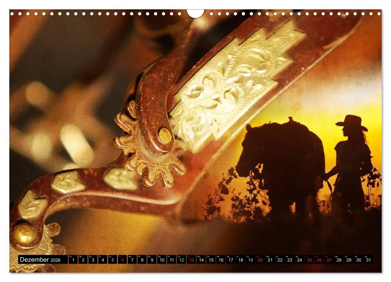 Bild: 9783457964064 | Western-Feeling (Wandkalender 2026 DIN A3 quer), CALVENDO...