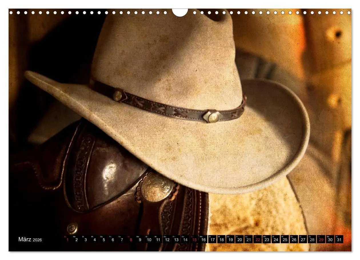 Bild: 9783457964064 | Western-Feeling (Wandkalender 2026 DIN A3 quer), CALVENDO...