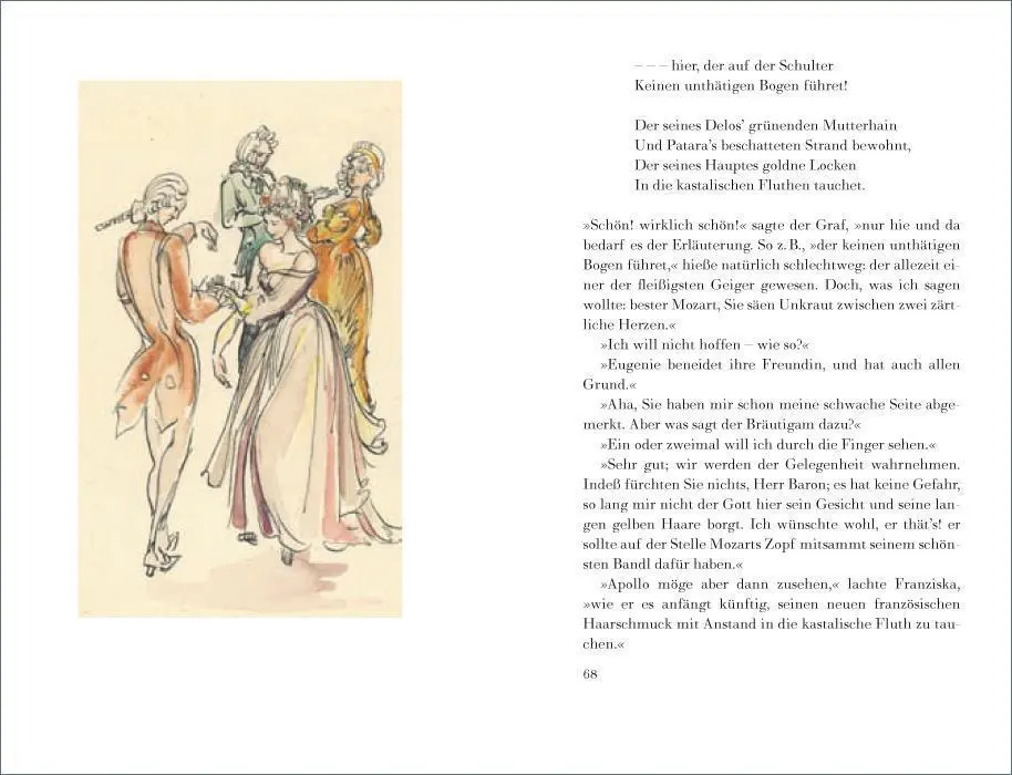 Bild: 9783458194064 | Mozart auf der Reise nach Prag | Eduard Mörike | Buch | Insel-Bücherei