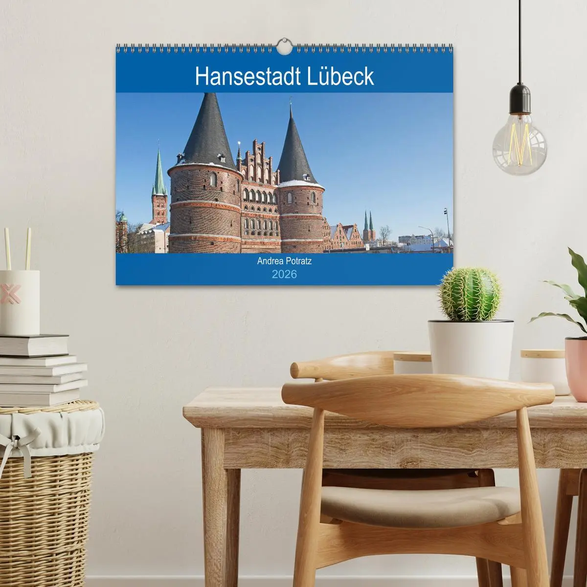 Bild: 9783516124064 | Hansestadt Lübeck / Geburtstagskalender (Wandkalender 2026 DIN A3...