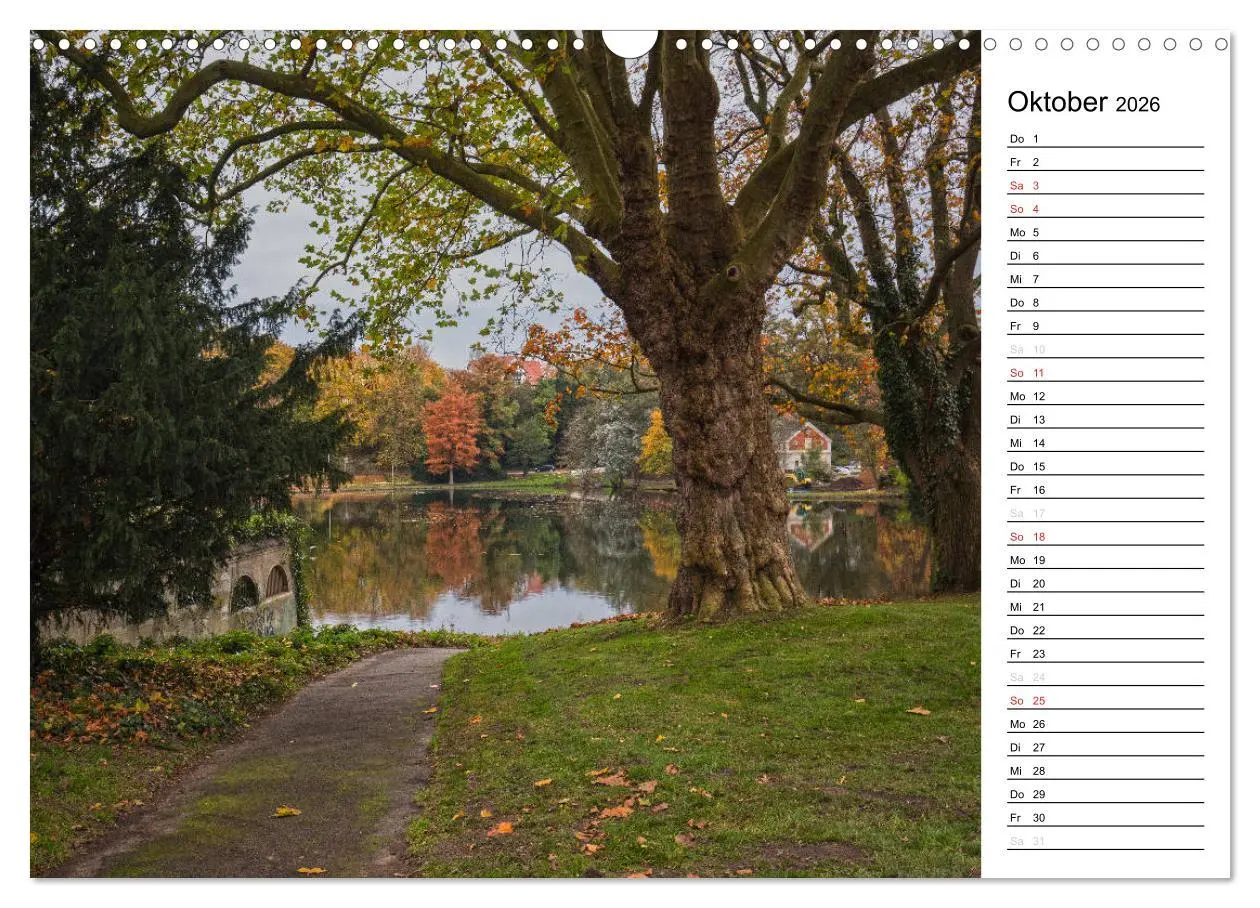 Bild: 9783516124064 | Hansestadt Lübeck / Geburtstagskalender (Wandkalender 2026 DIN A3...
