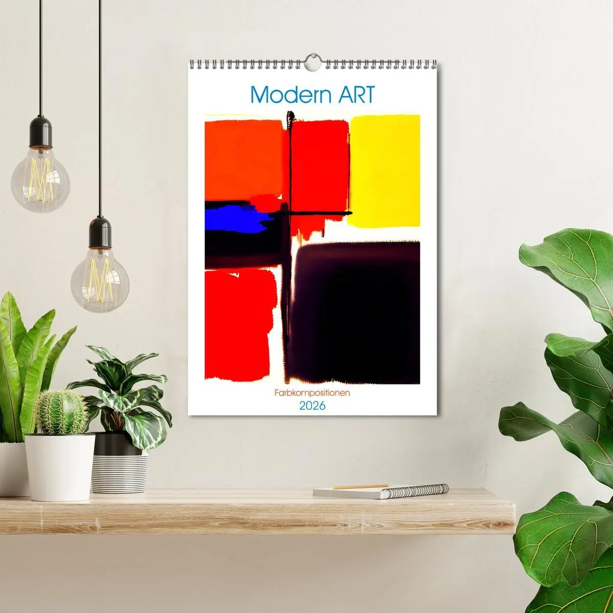 Bild: 9783516294064 | Modern ART Farbkompositionen (Wandkalender 2026 DIN A3 hoch),...