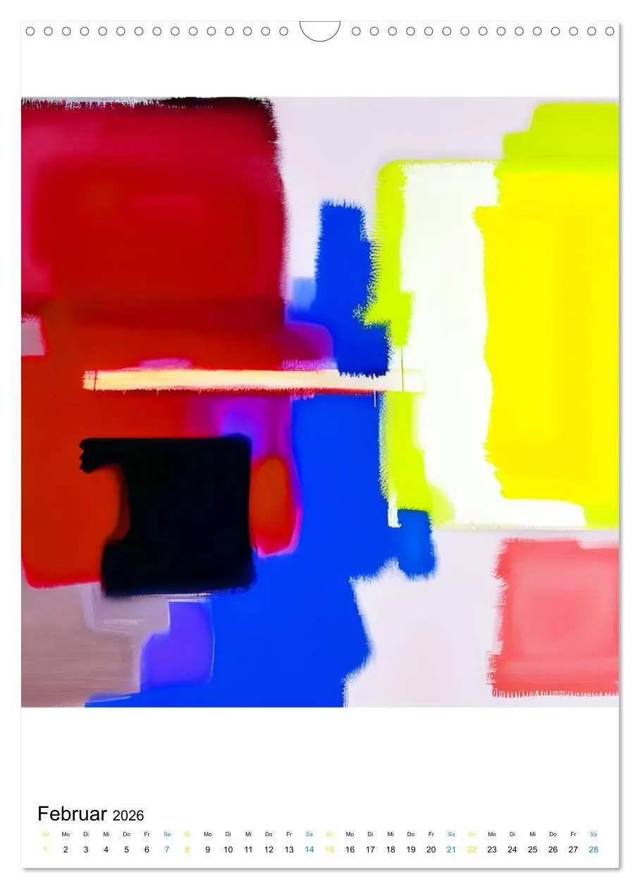 Bild: 9783516294064 | Modern ART Farbkompositionen (Wandkalender 2026 DIN A3 hoch),...