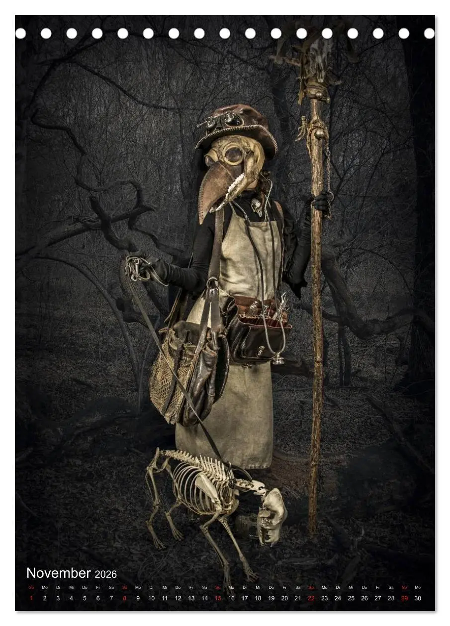 Bild: 9783516434064 | Steampunk Artwork (Tischkalender 2026 DIN A5 hoch), CALVENDO...