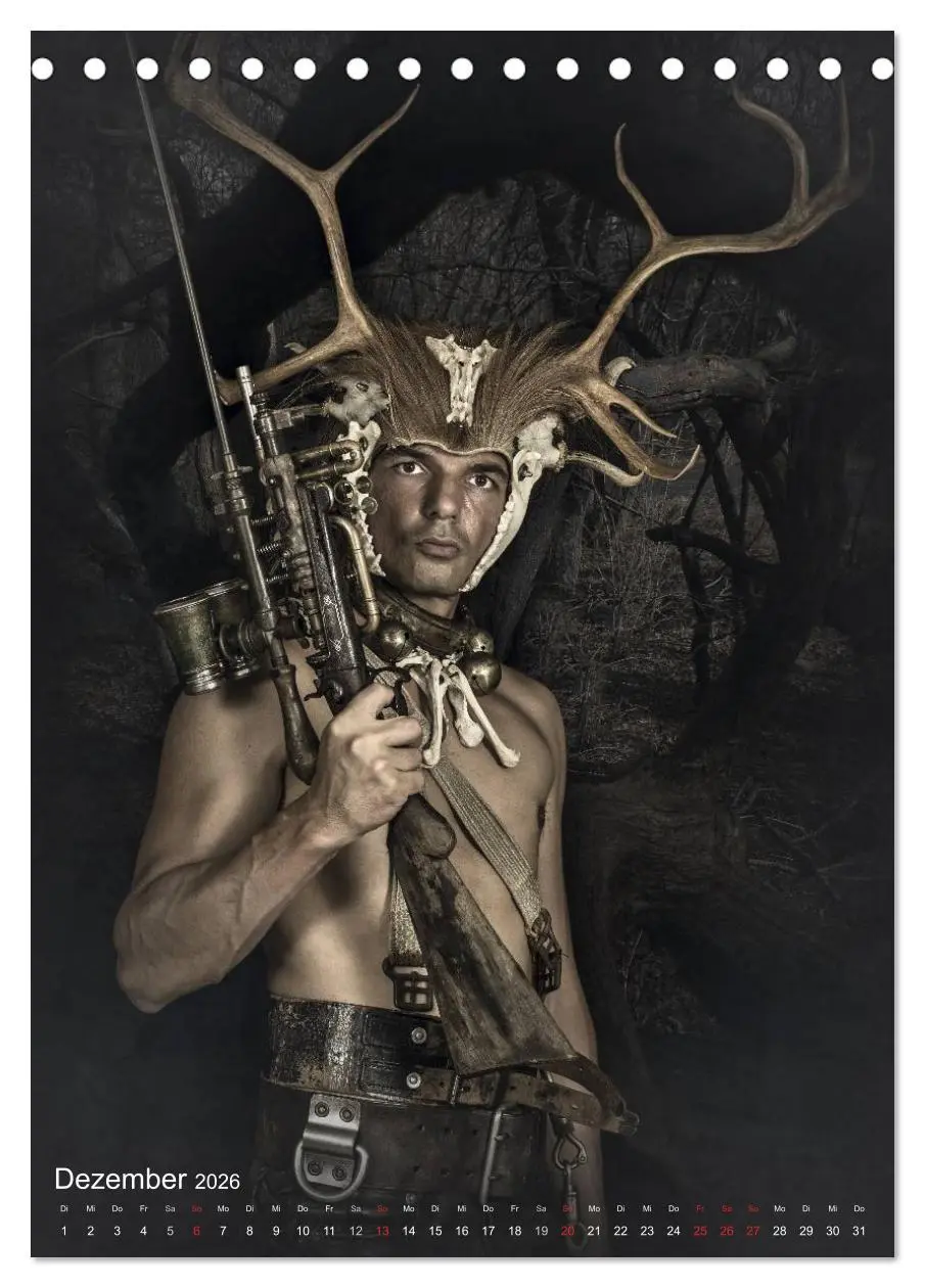 Bild: 9783516434064 | Steampunk Artwork (Tischkalender 2026 DIN A5 hoch), CALVENDO...