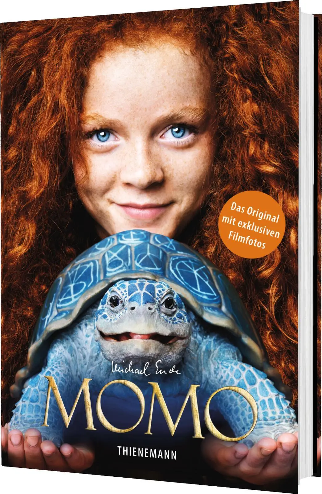 Cover: 9783522204064 | Momo | Der Roman zum Film, mit vielen Fotos | Michael Ende | Buch