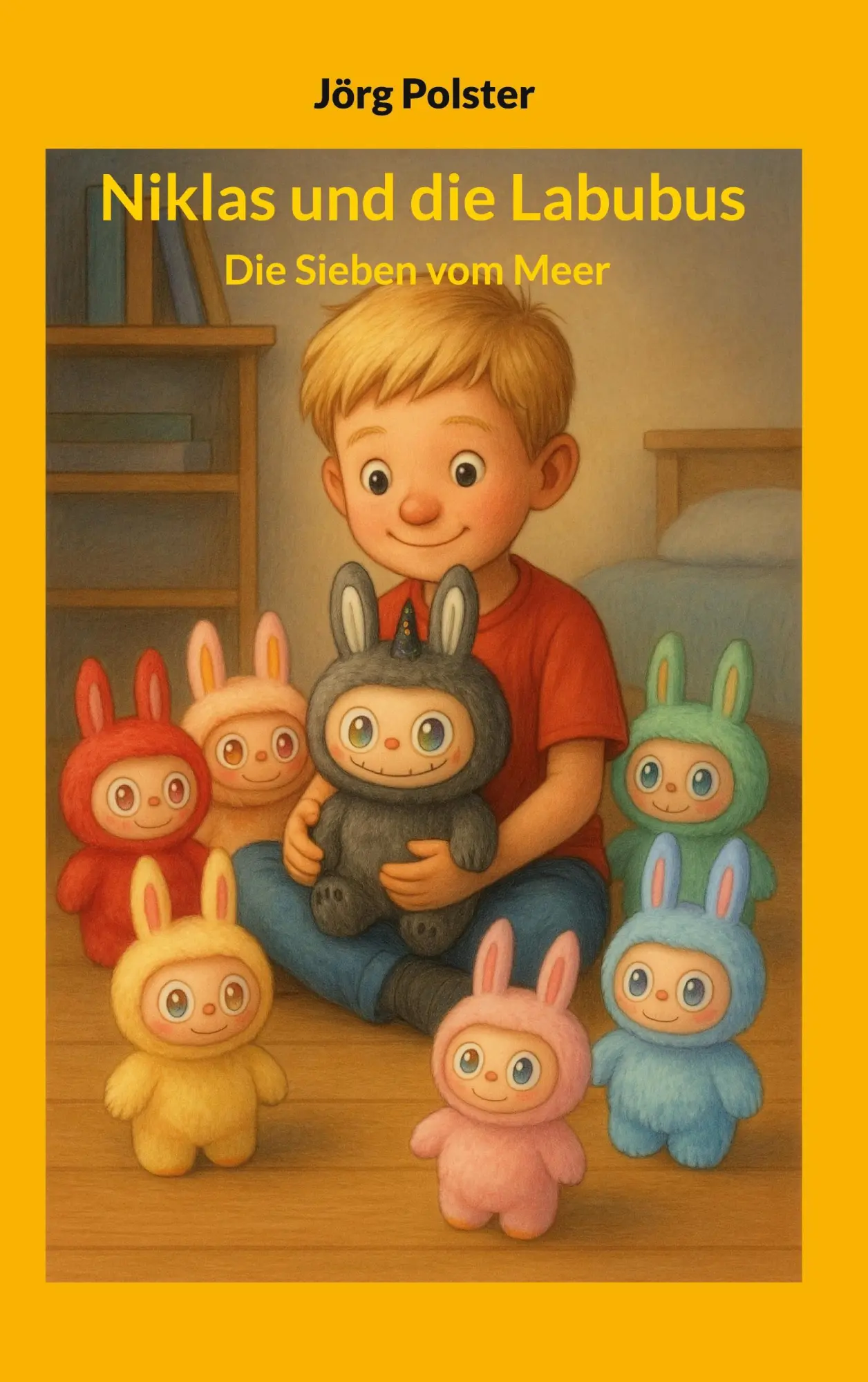 Cover: 9783695184064 | Niklas und die Labubus | Die Sieben vom Meer | Jörg Polster | Buch