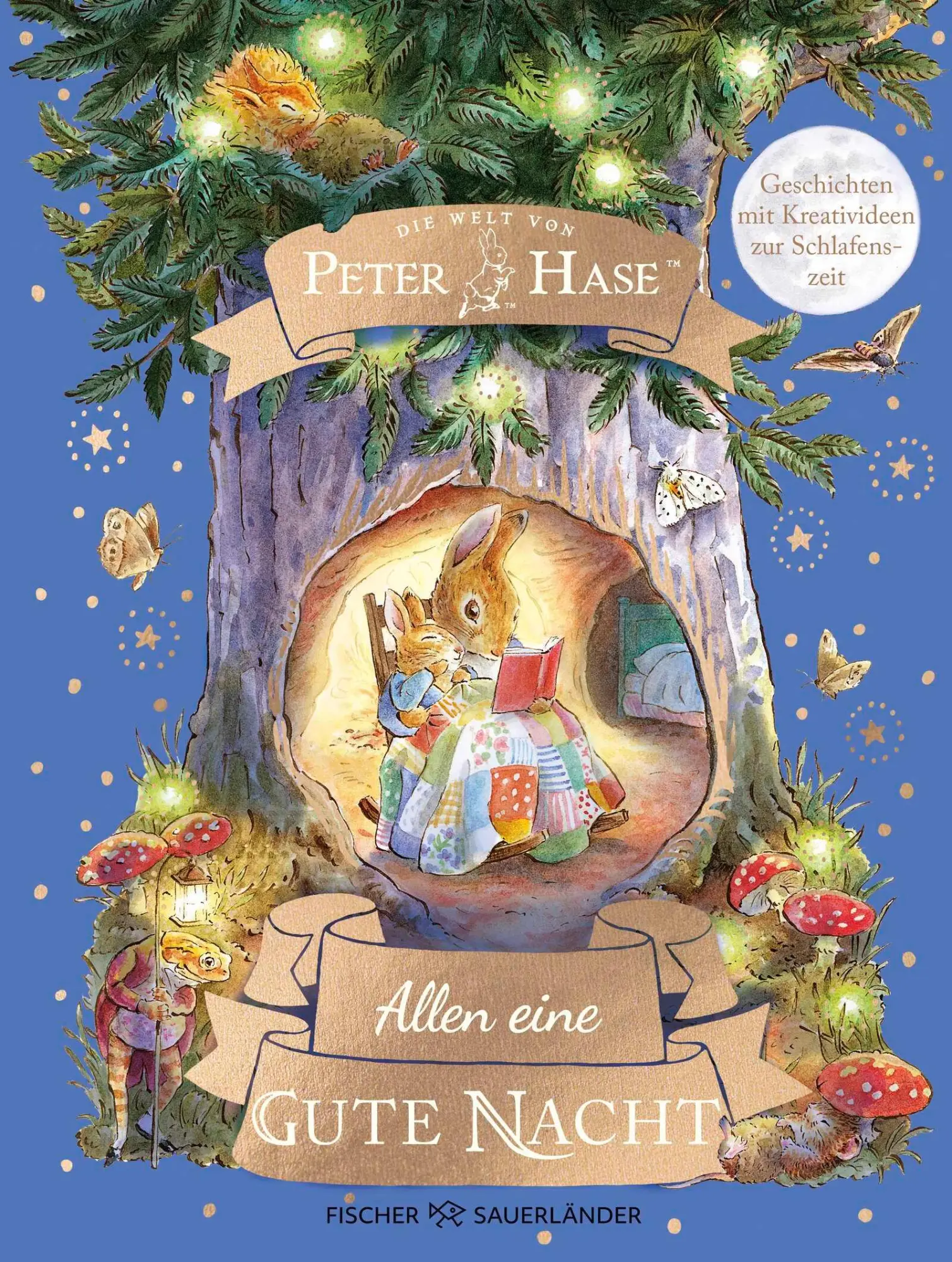 Cover: 9783737374064 | Die Welt von Peter Hase Allen eine gute Nacht | Beatrix Potter | Buch