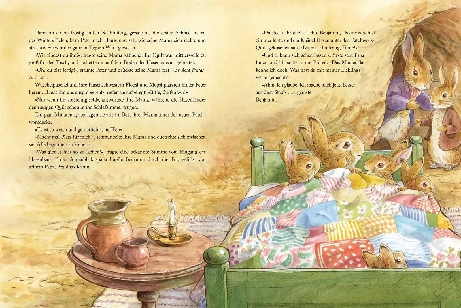 Bild: 9783737374064 | Die Welt von Peter Hase Allen eine gute Nacht | Beatrix Potter | Buch