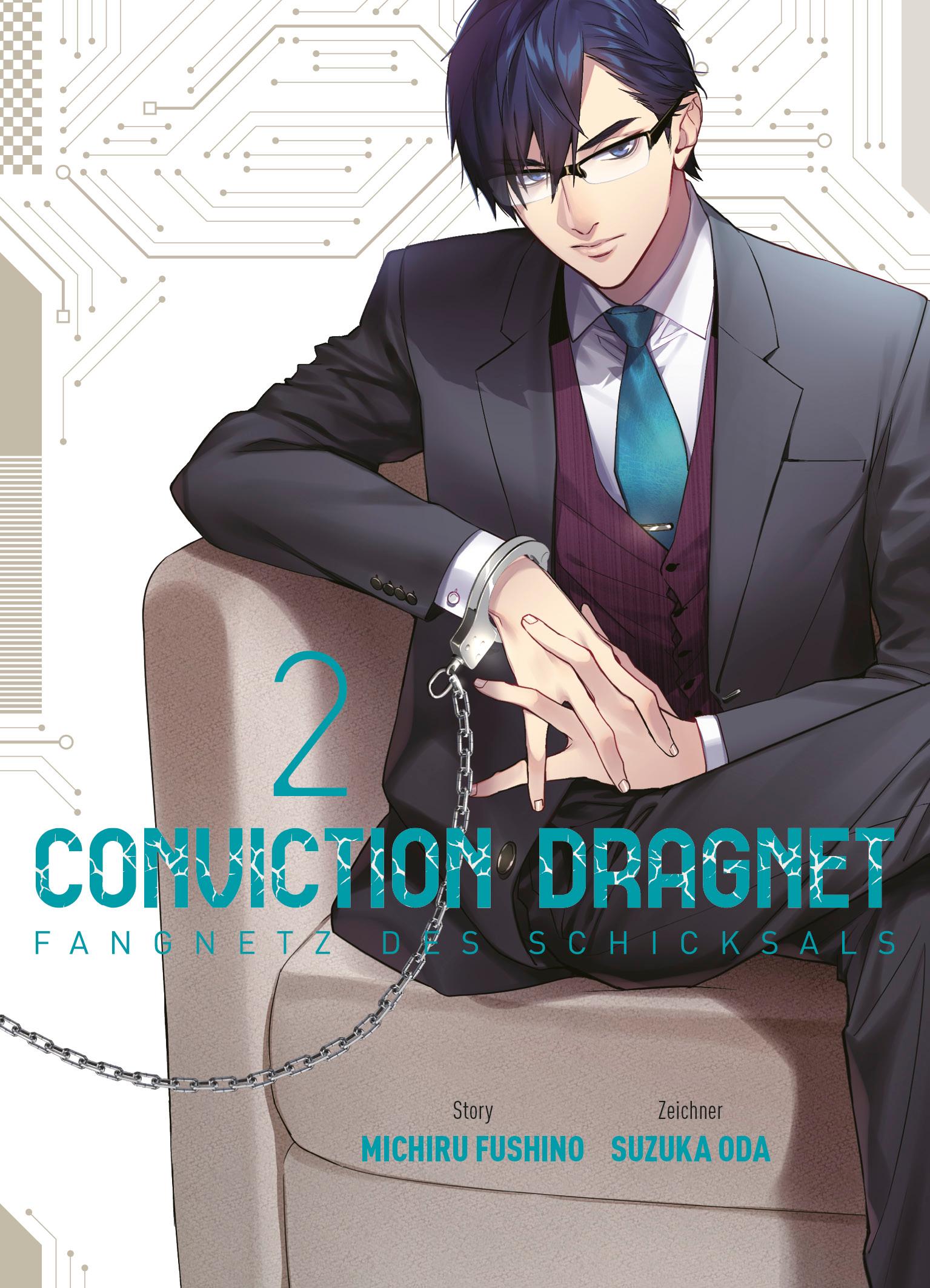 Cover: 9783741614064 | Conviction Dragnet: Fangnetz des Schicksals | Bd. 2 | Fushino (u. a.)