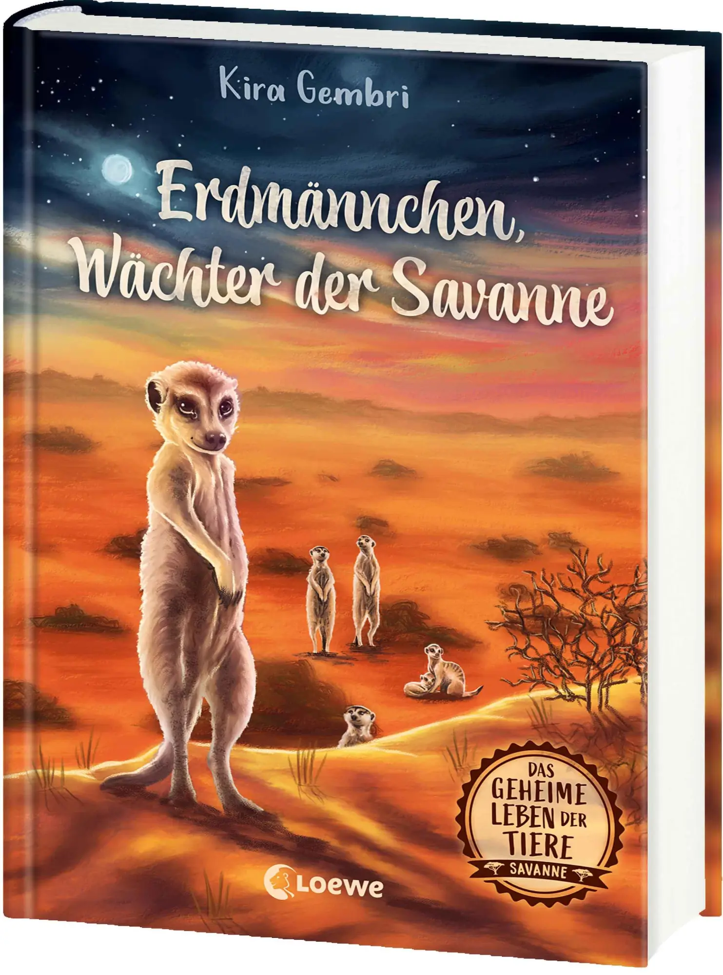 Cover: 9783743214064 | Das geheime Leben der Tiere (Savanne) - Erdmännchen, Wächter der...
