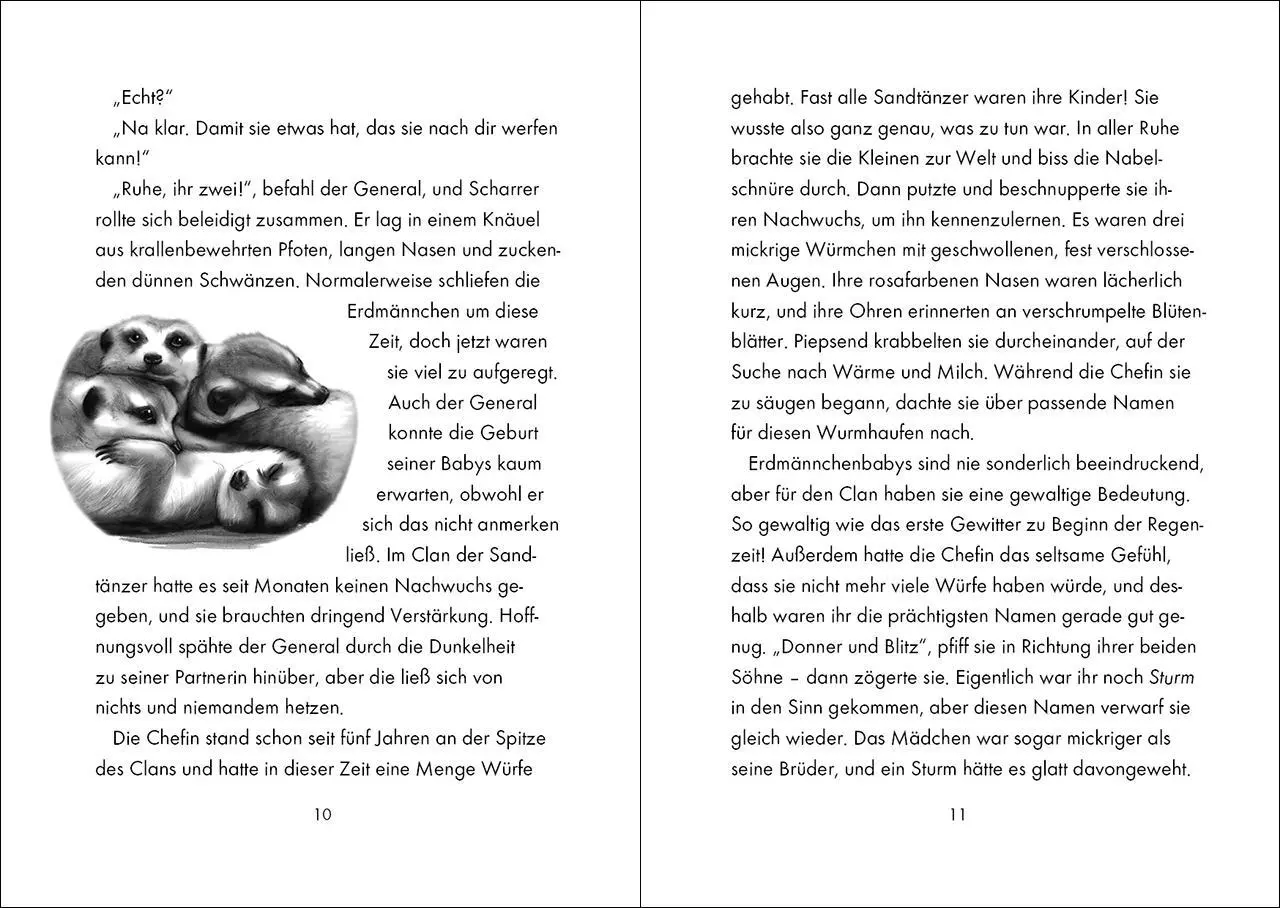 Bild: 9783743214064 | Das geheime Leben der Tiere (Savanne) - Erdmännchen, Wächter der...