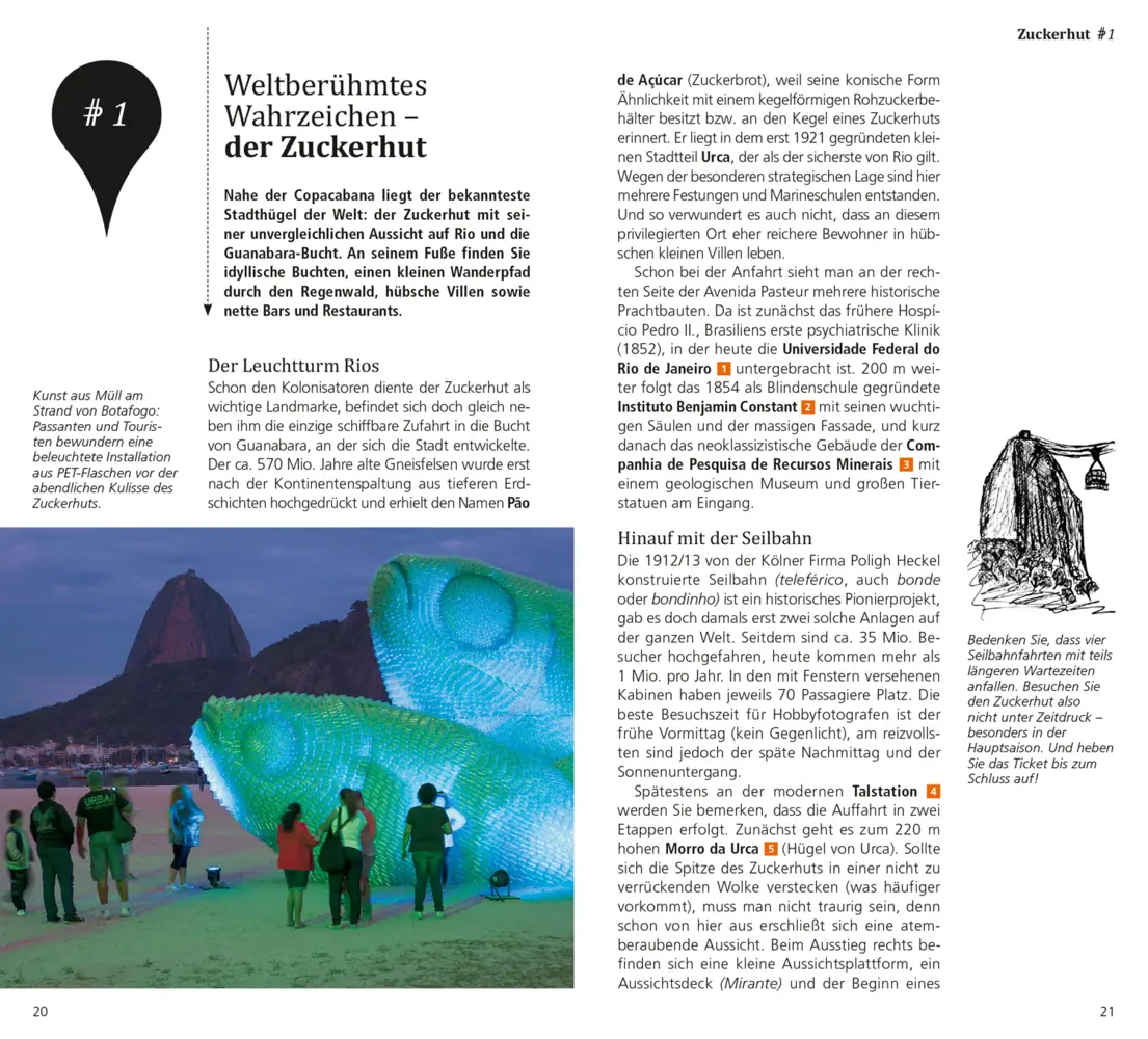 Bild: 9783770184064 | DUMONT direkt Reiseführer Rio de Janeiro | Mit großem Cityplan | Buch