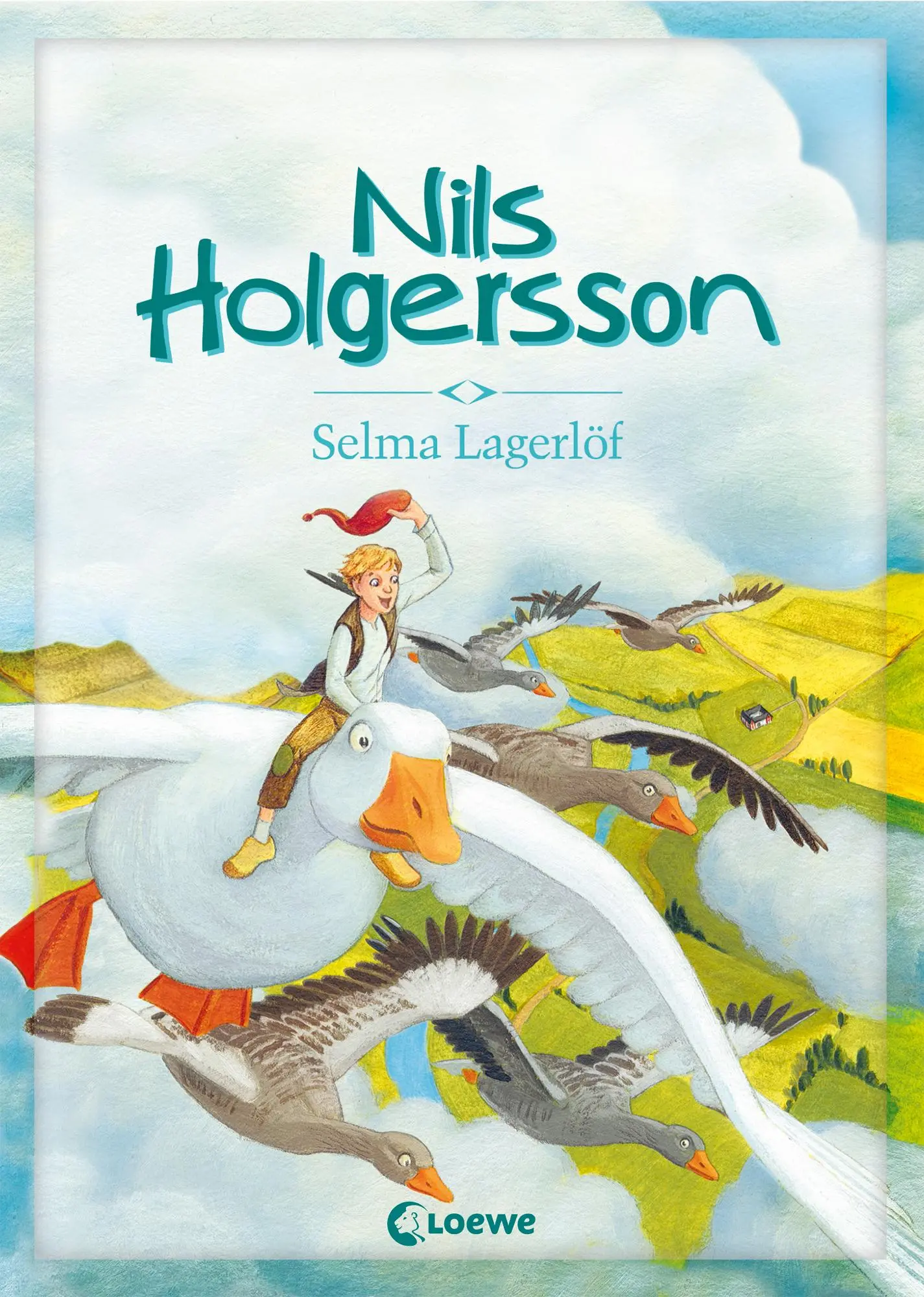 Cover: 9783785584064 | Nils Holgersson | Selma Lagerlöf (u. a.) | Buch | 128 S. | Deutsch