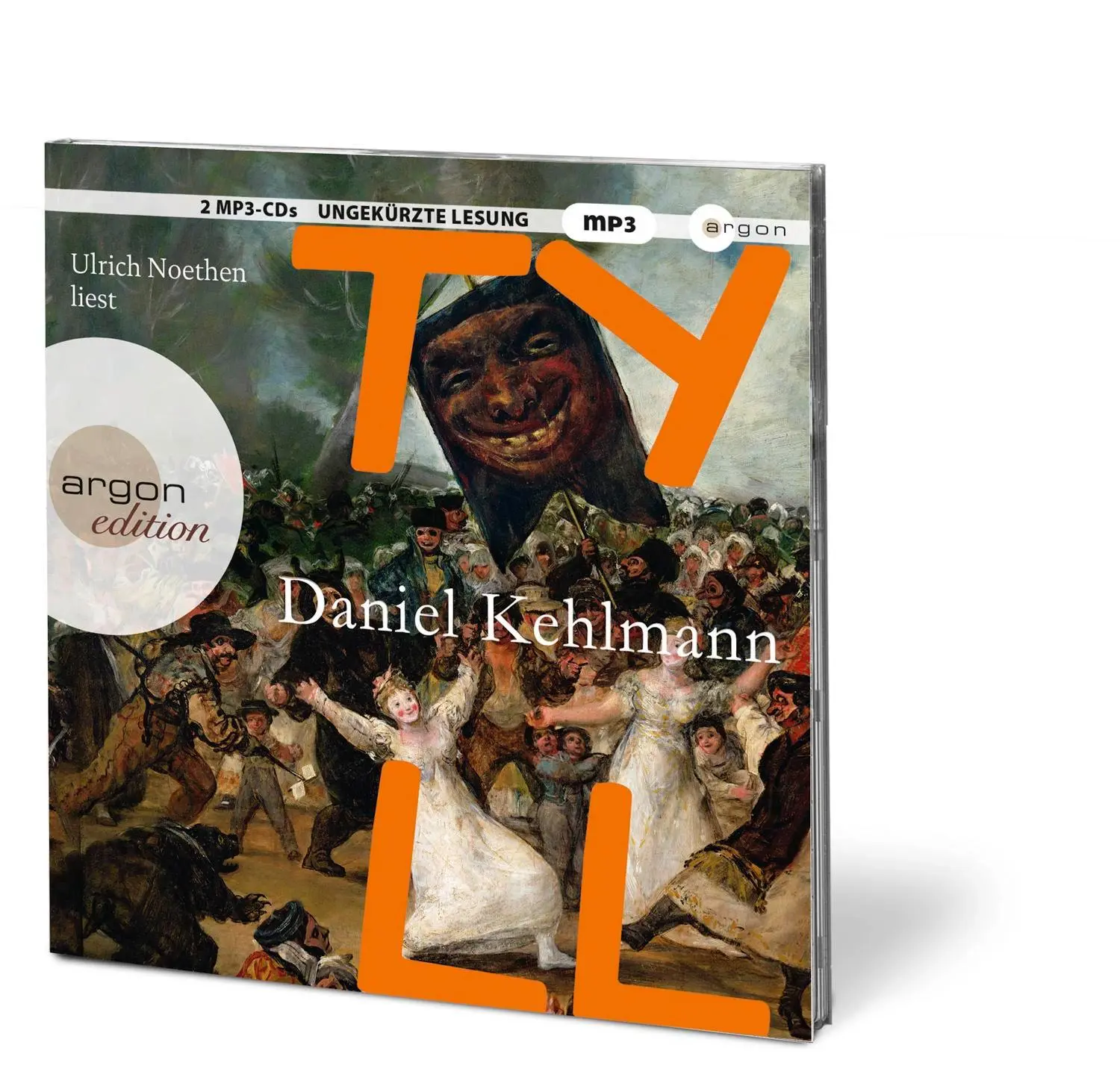 Bild: 9783839894064 | Tyll | Daniel Kehlmann | MP3 | Deutsch | 2019 | Argon Verlag GmbH