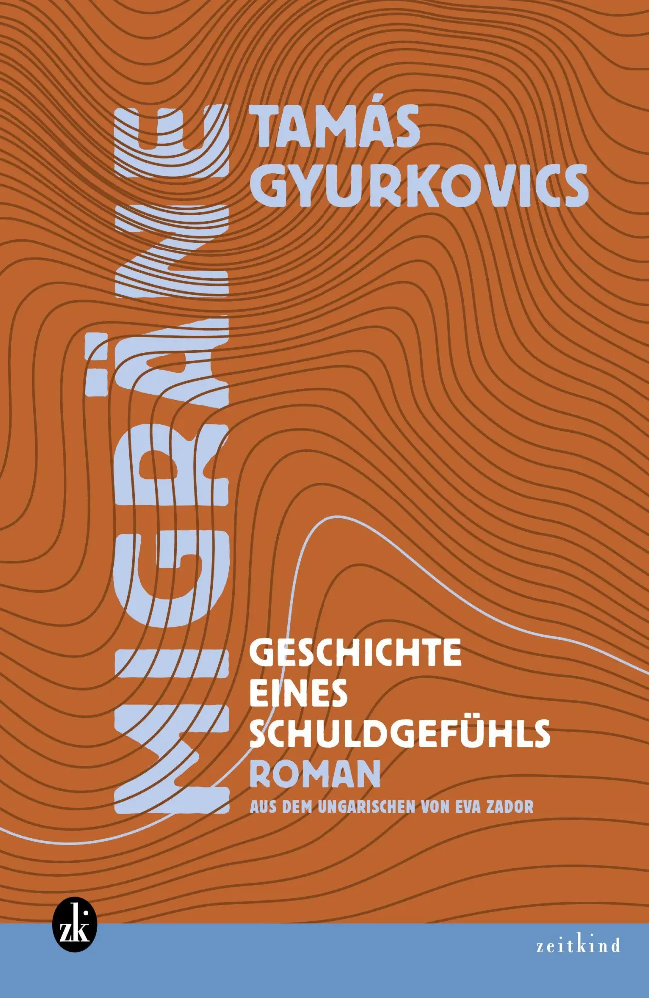 Cover: 9783907724064 | Migräne | Geschichte eines Schuldgefühls | Tamás Gyurkovics | Buch