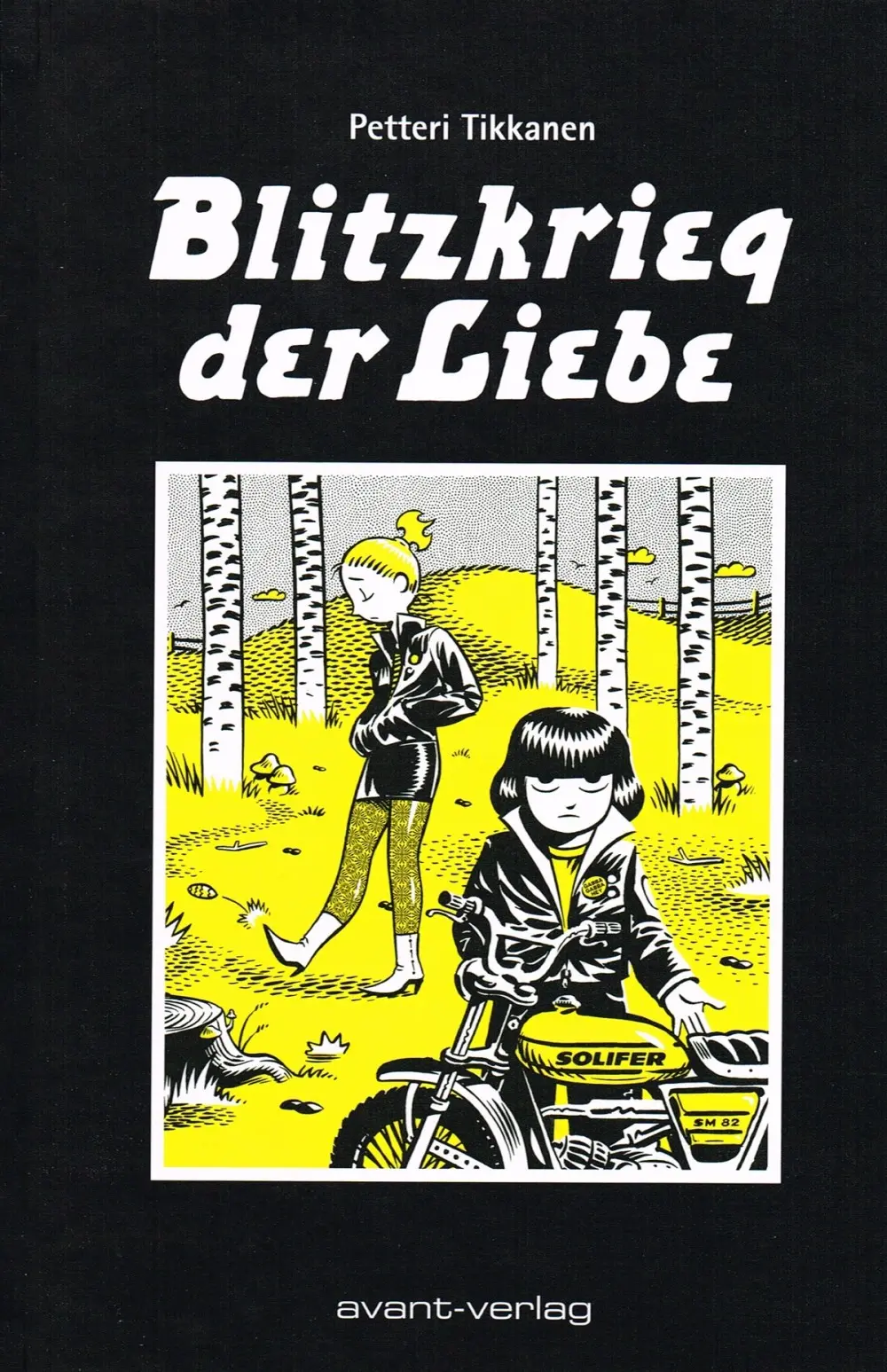 Cover: 9783945034064 | Blitzkrieg der Liebe | Graphic Novel | Petteri Tikkanen | Buch | 2014
