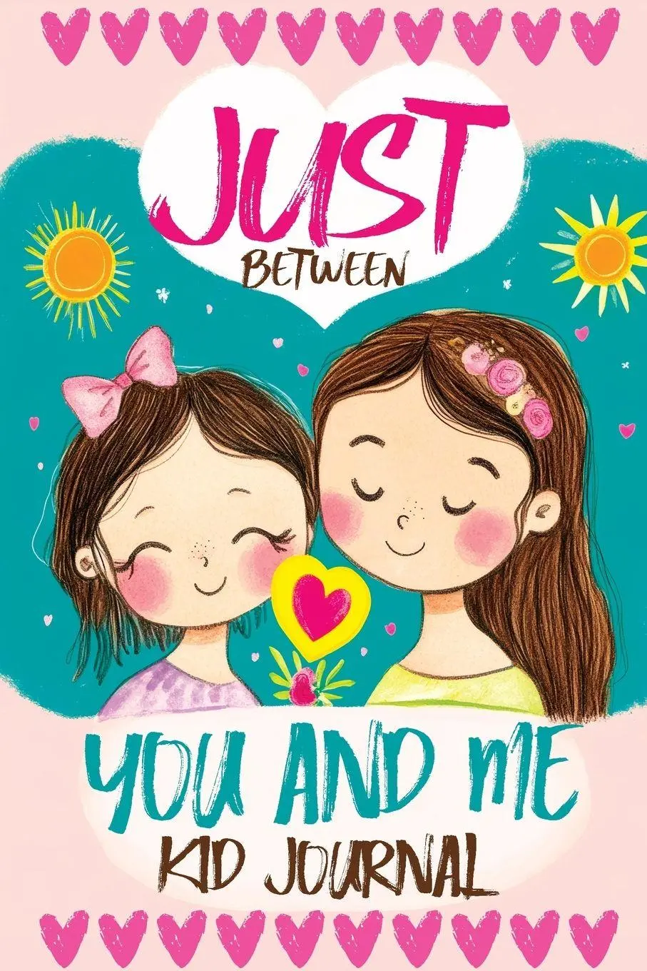 Cover: 9788368294064 | Just Between You and Me Kid Journal | Childlike Mischievous | Buch